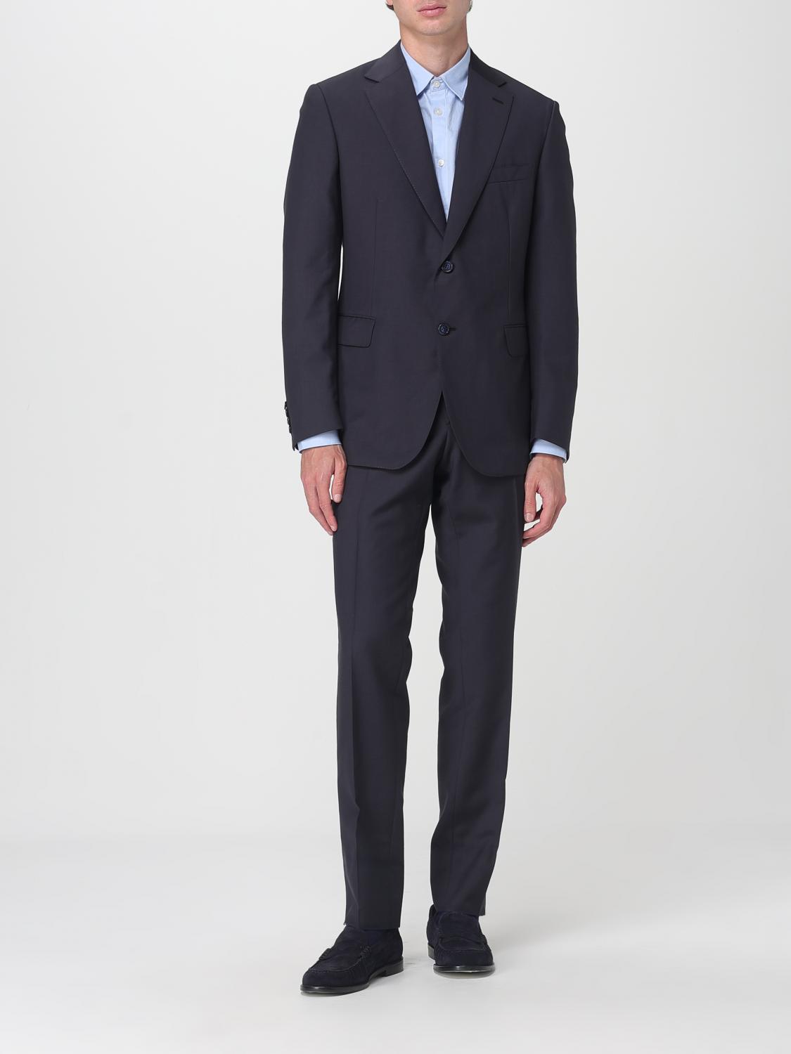 BRIONI スーツ: スーツ メンズ Brioni, ブルー - Img 2