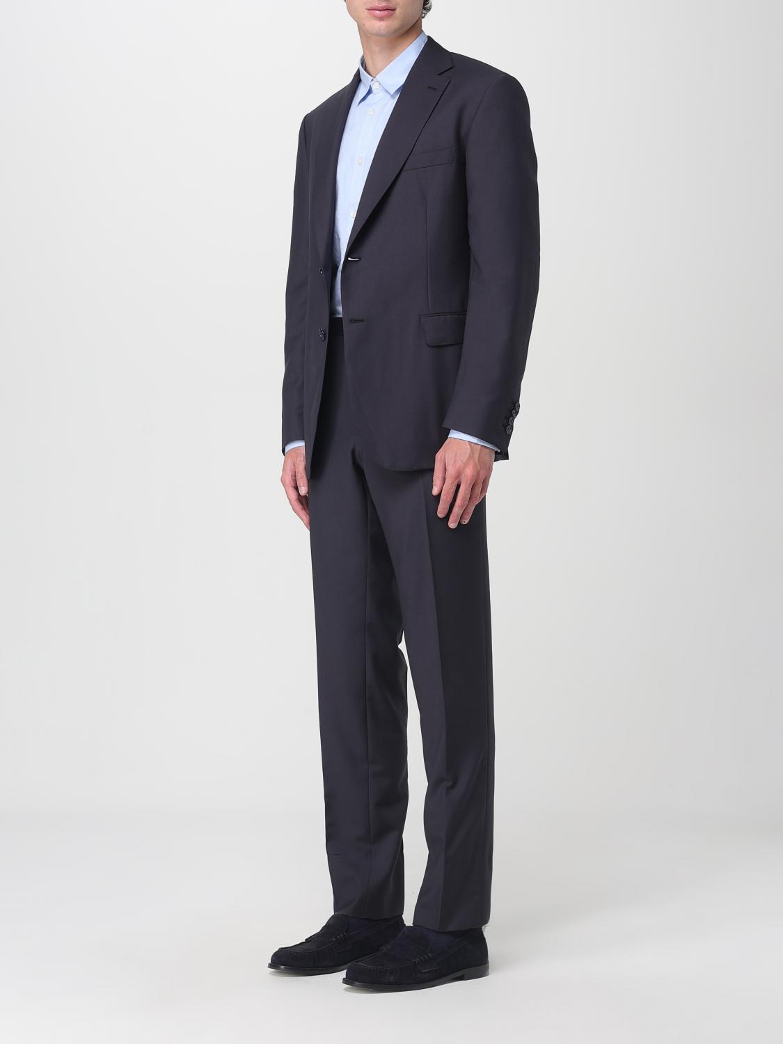 BRIONI スーツ: スーツ メンズ Brioni, ブルー - Img 4