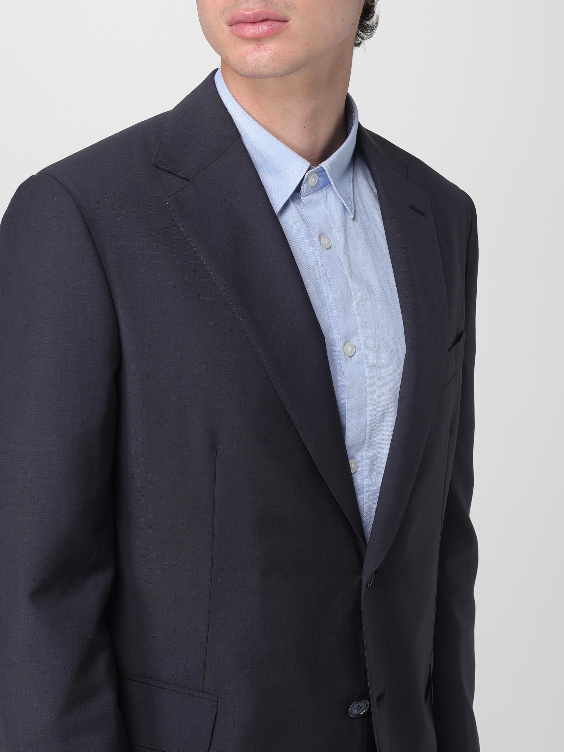 BRIONI スーツ: スーツ メンズ Brioni, ブルー - Img 5