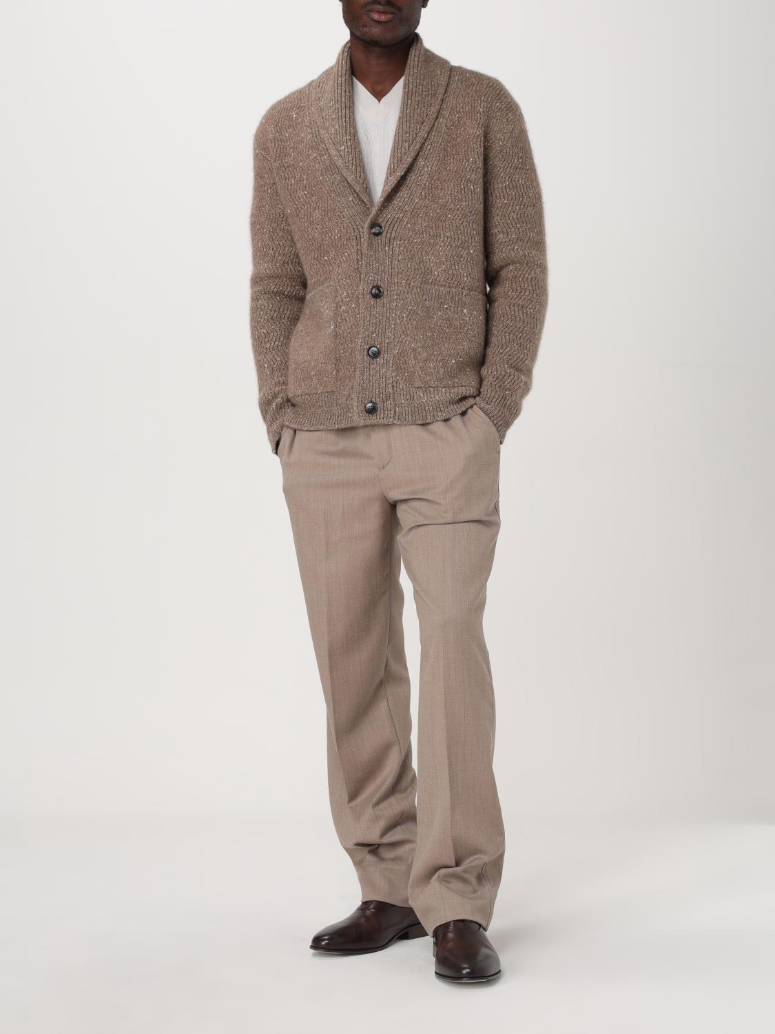 BRIONI CARDIGAN: Cardigan men Brioni, Beige - Img 2