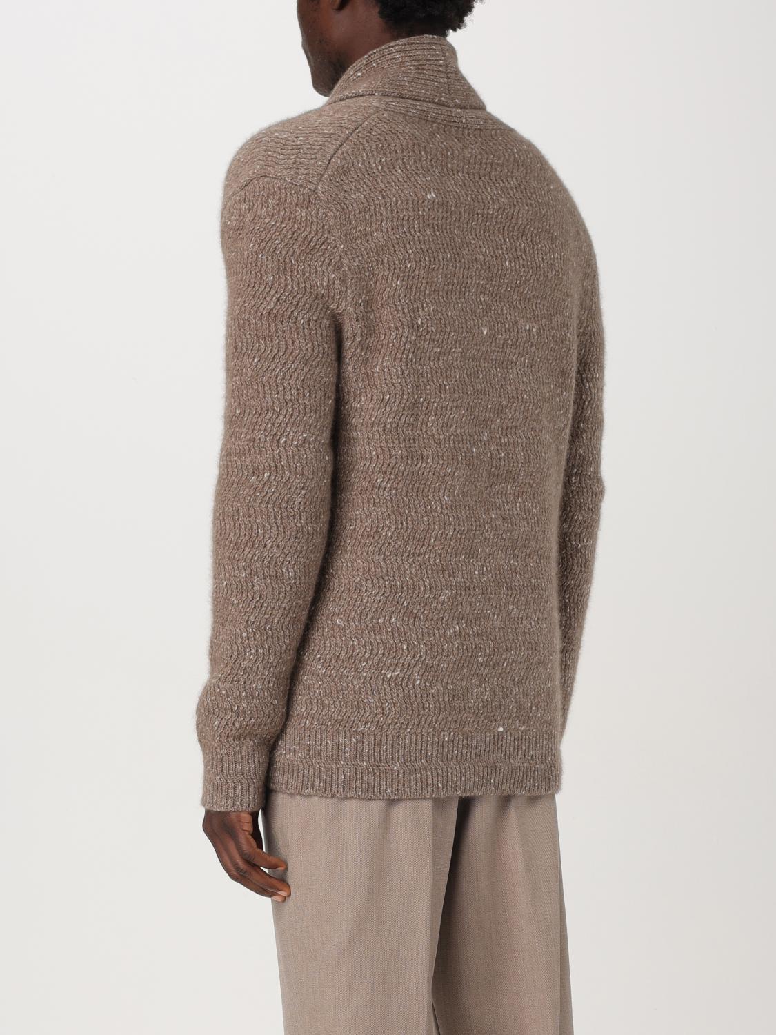 BRIONI CARDIGAN: Cardigan men Brioni, Beige - Img 3