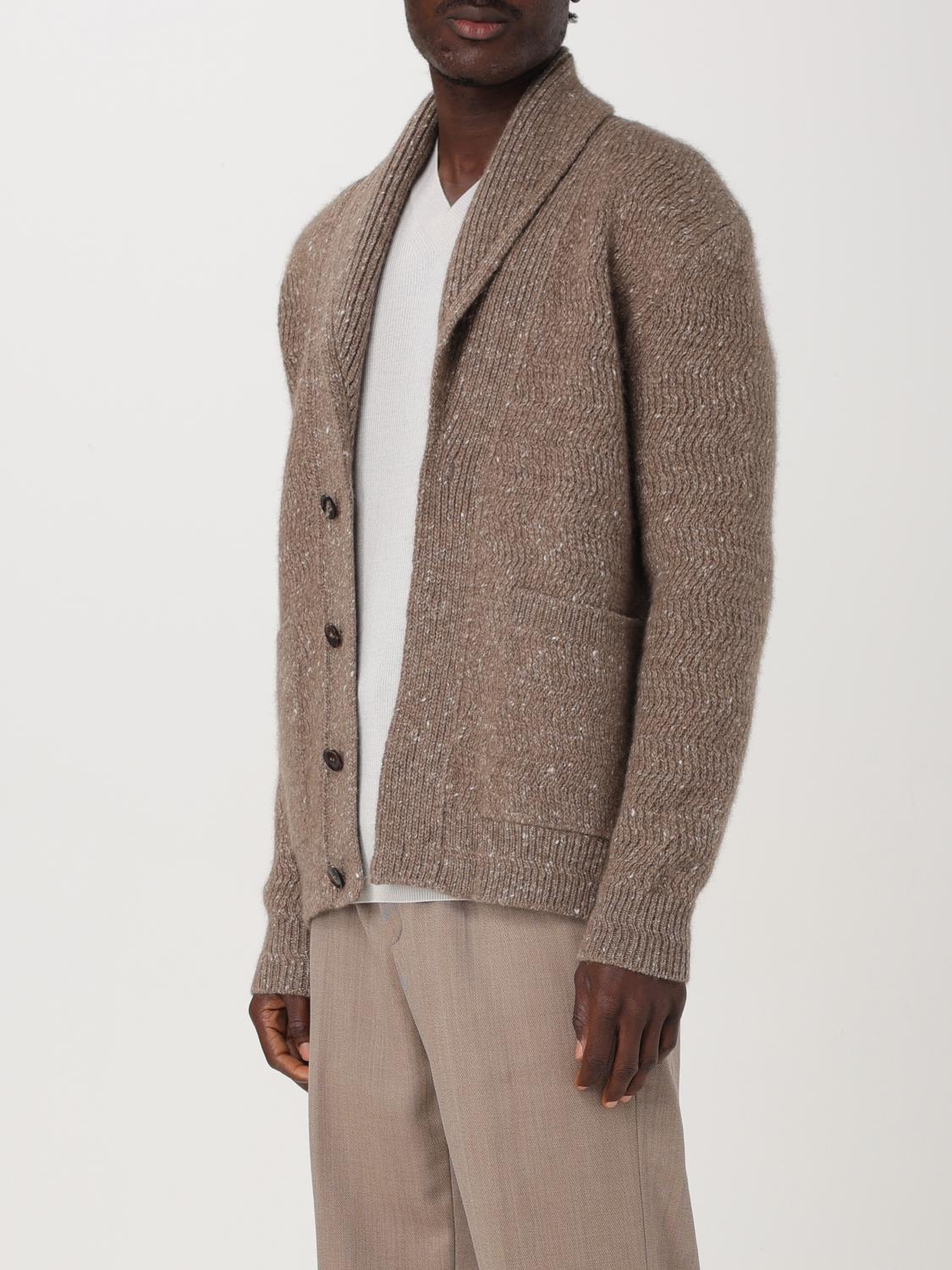 BRIONI CARDIGAN: Cardigan men Brioni, Beige - Img 4