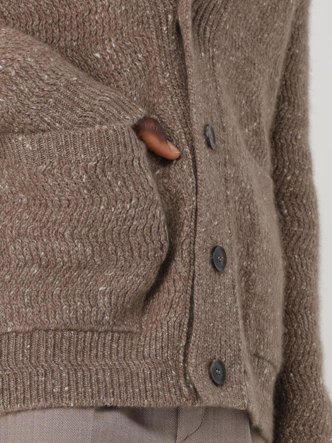 BRIONI CARDIGAN: Cardigan men Brioni, Beige - Img 5