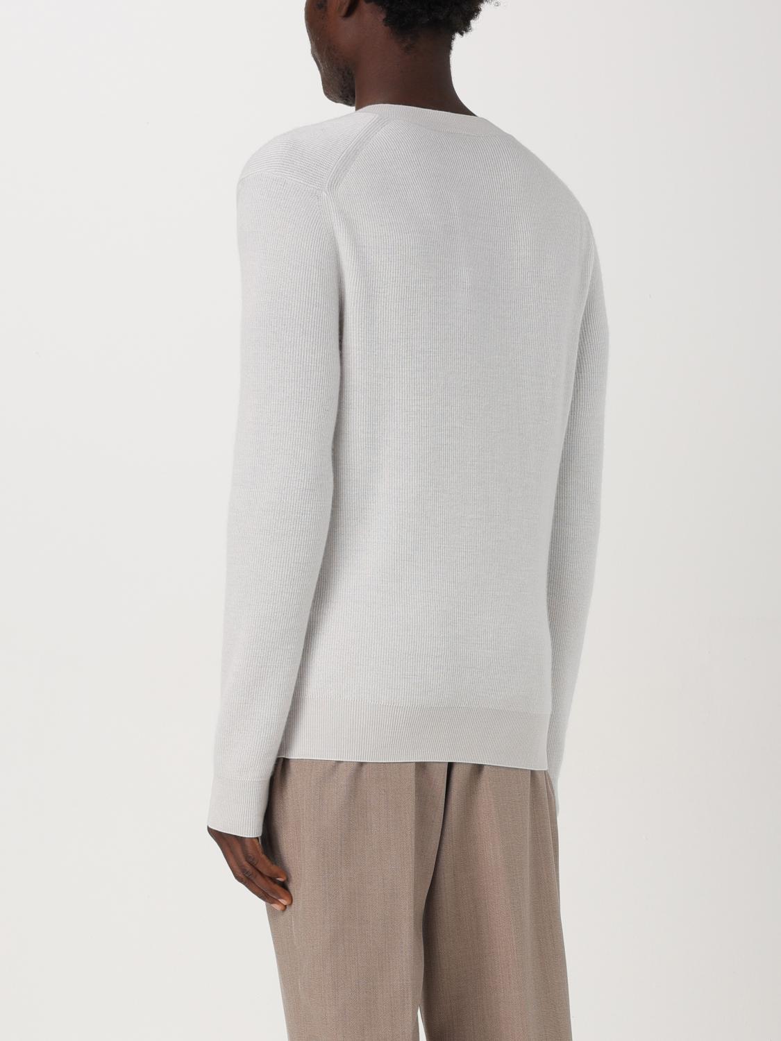 BRIONI SWEATER: Cardigan men Brioni, White - Img 3