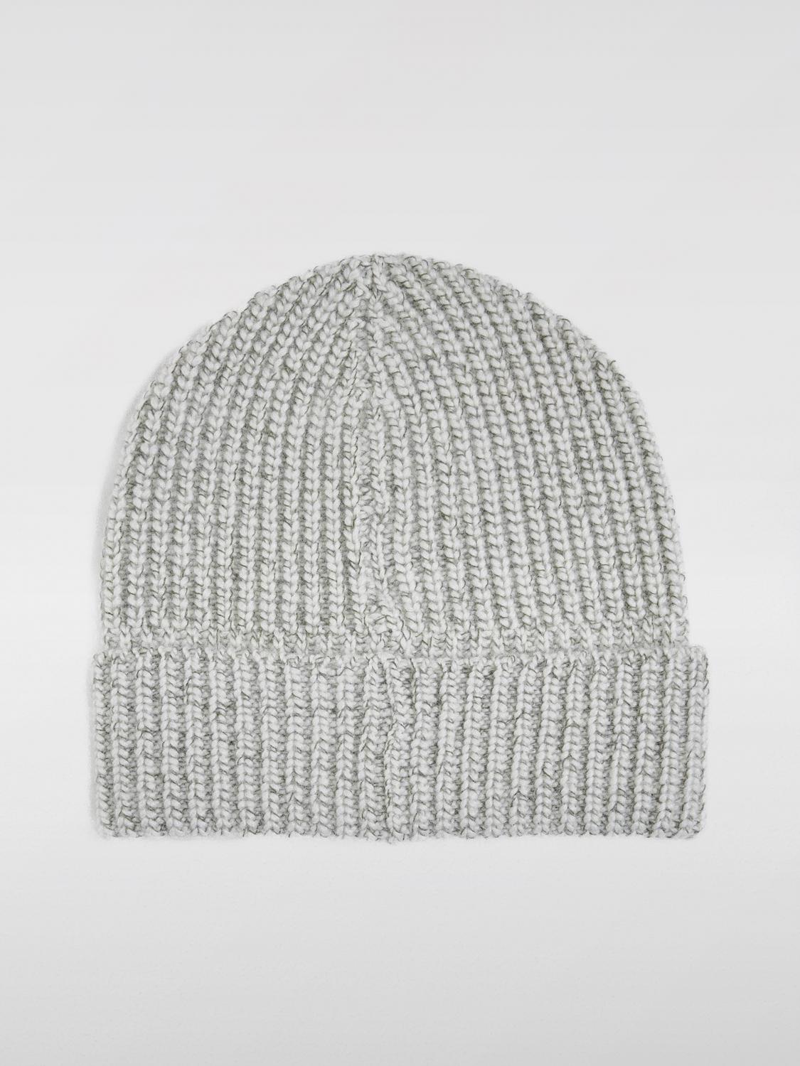 Brunello Cucinelli Hat men - Grey | MSA94910 | GIGLIO.COM
