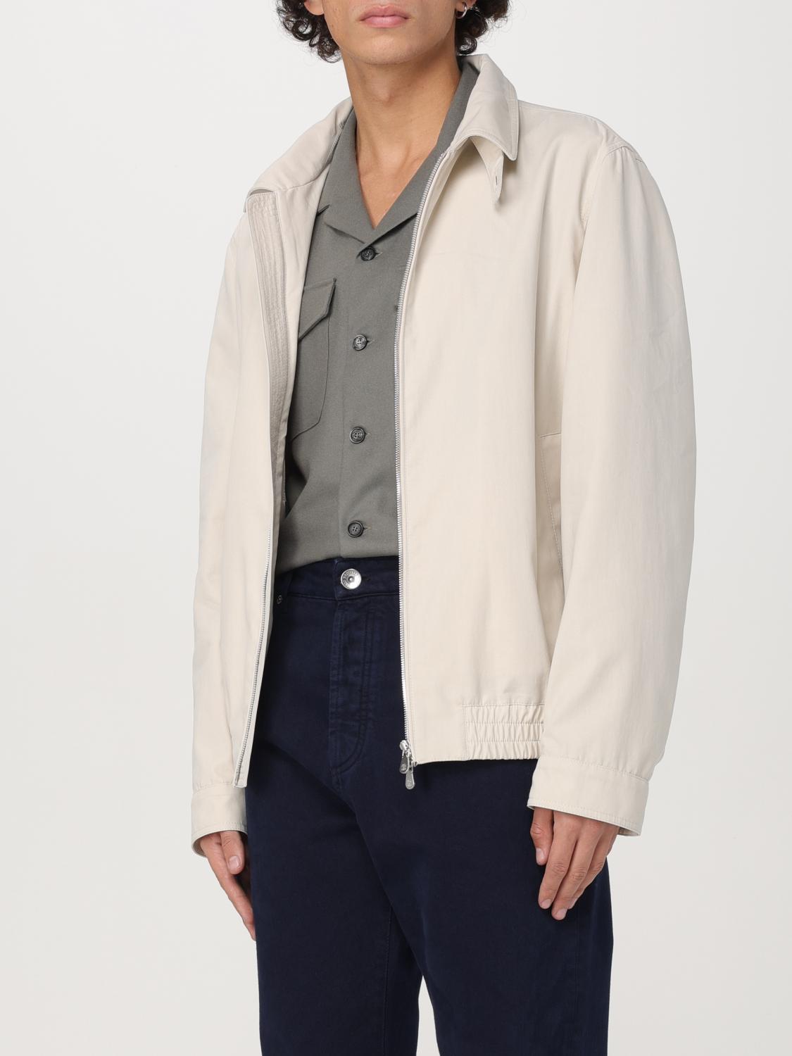 BRUNELLO CUCINELLI JACKET: Coat men Brunello Cucinelli, White - Img 4