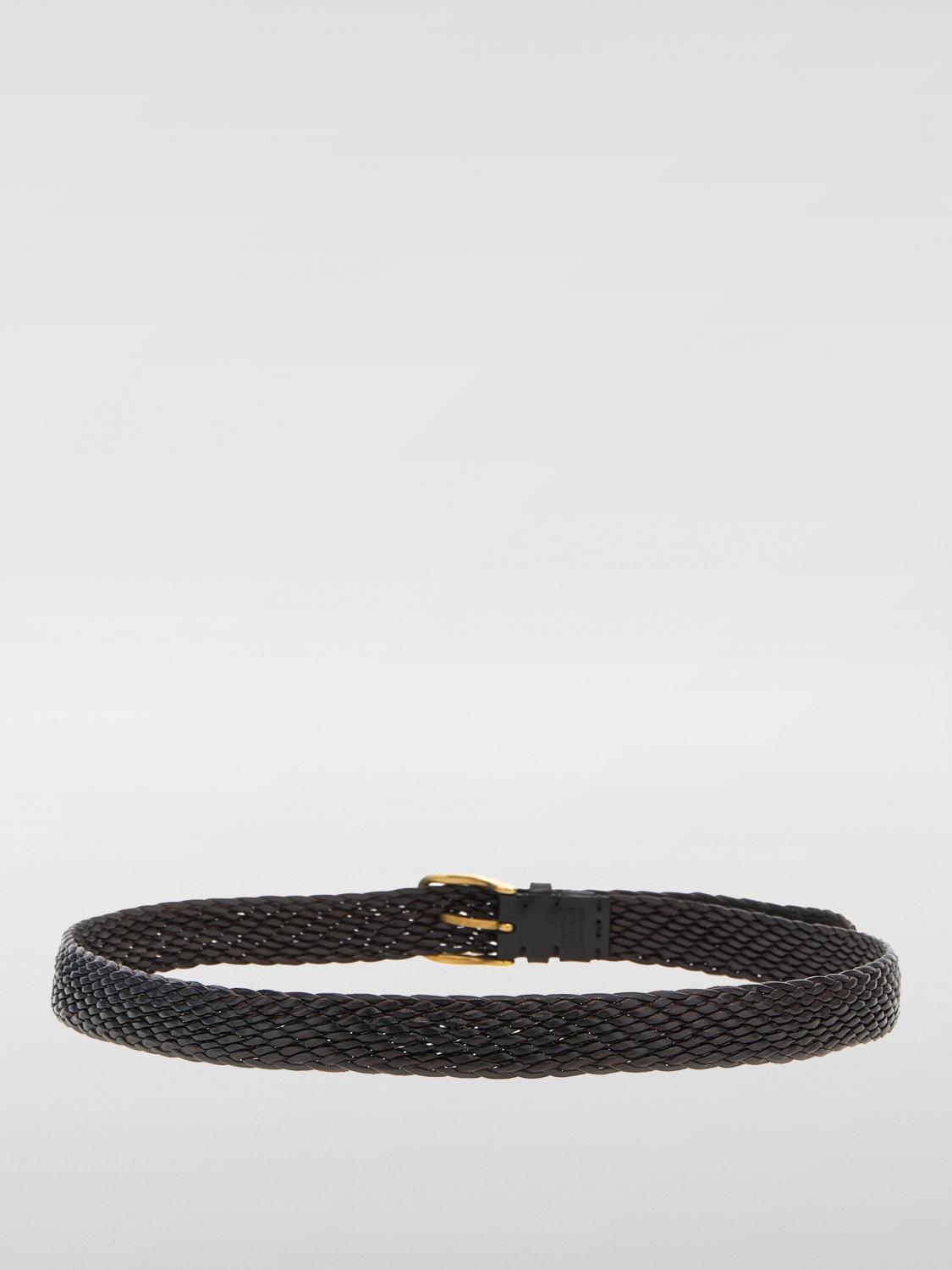 BRUNELLO CUCINELLI BELT: Belt men Brunello Cucinelli, Brown - Img 2