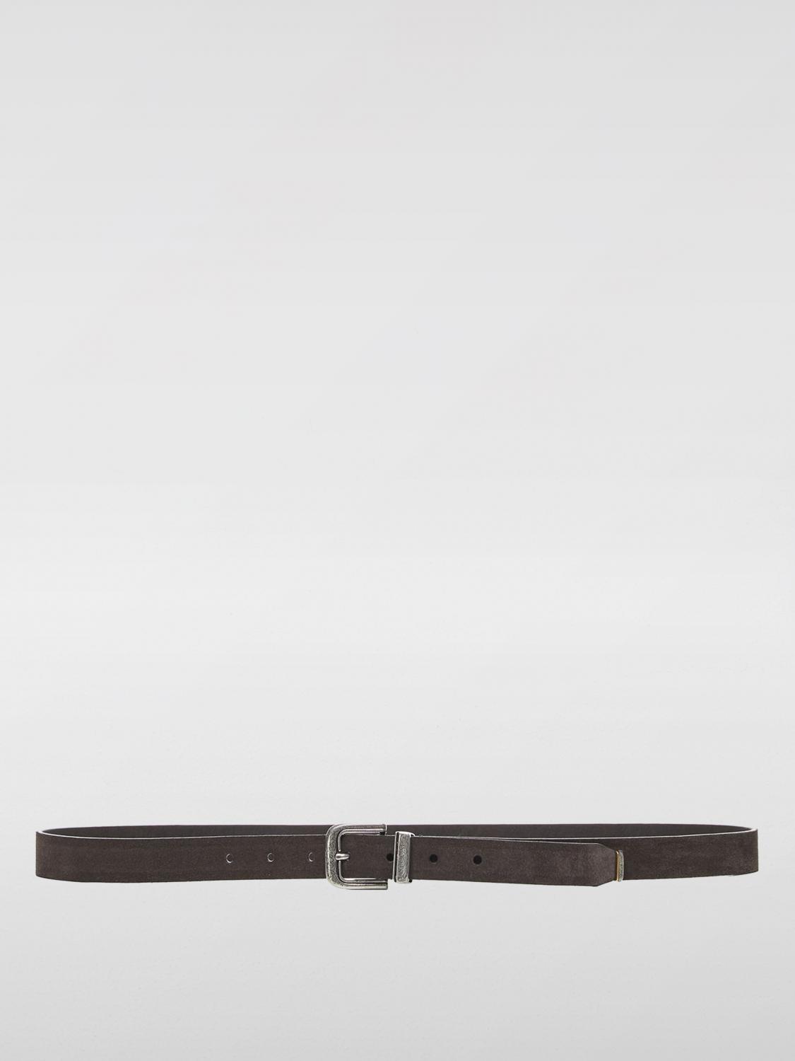 BRUNELLO CUCINELLI BELT: Belt men Brunello Cucinelli, Brown - Img 1