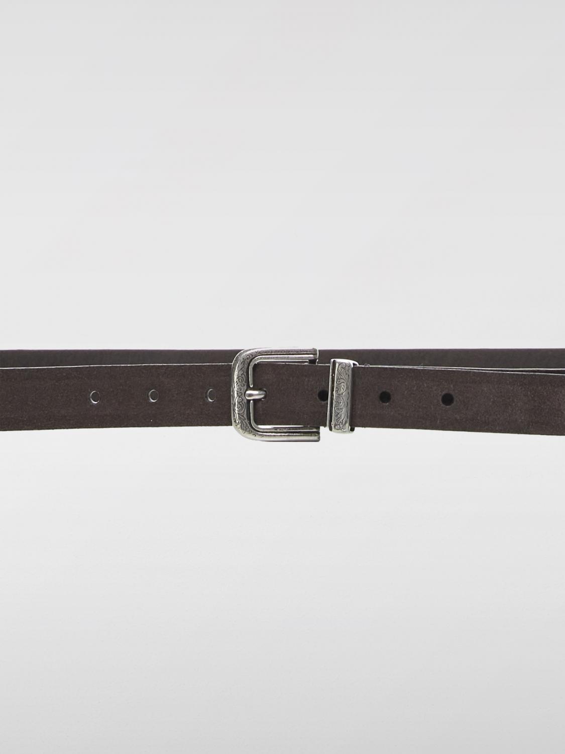 BRUNELLO CUCINELLI BELT: Belt men Brunello Cucinelli, Brown - Img 2