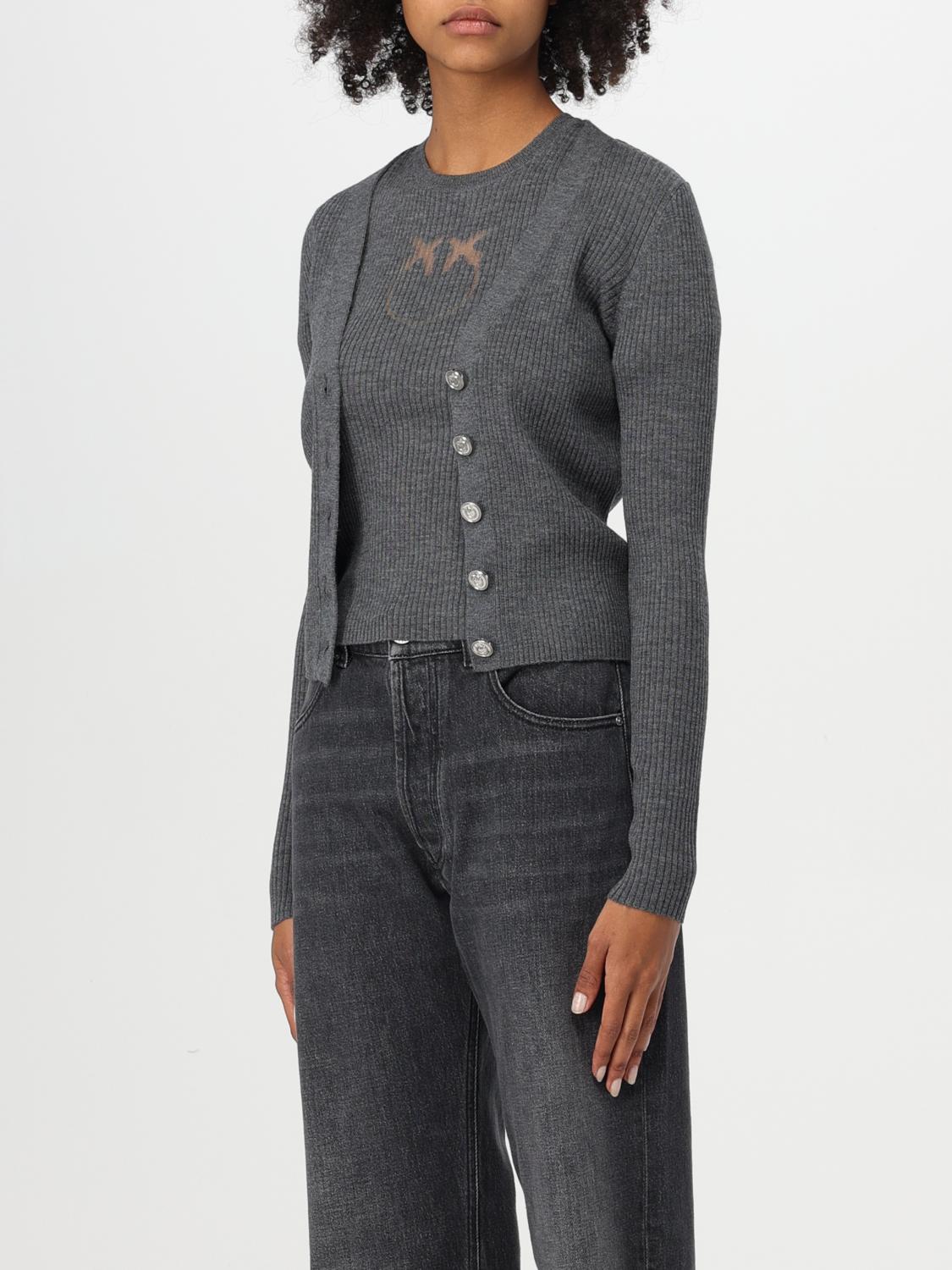 PINKO CARDIGAN: Cardigan woman Pinko, Grey - Img 3