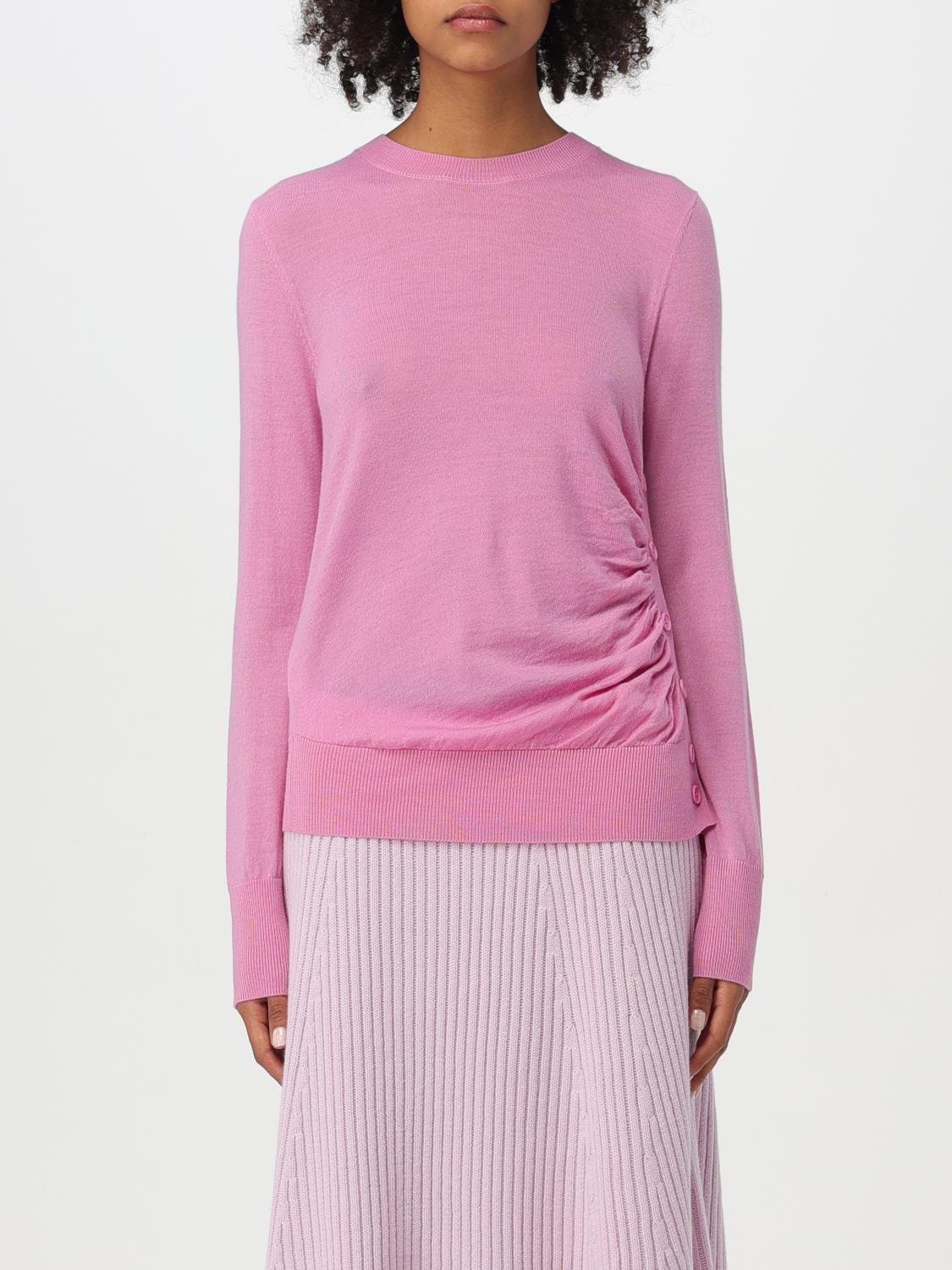 PINKO SWEATER: Sweater woman Pinko, Pink - Img 1