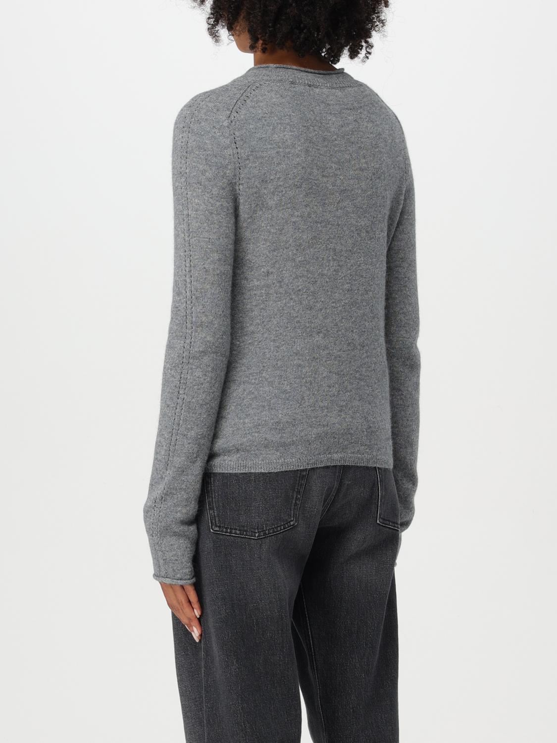 PINKO SWEATER: Pinko Alpaca wool sweater, Grey - Img 2