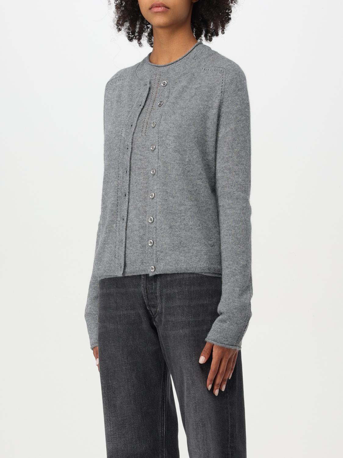 PINKO SWEATER: Pinko Alpaca wool sweater, Grey - Img 3