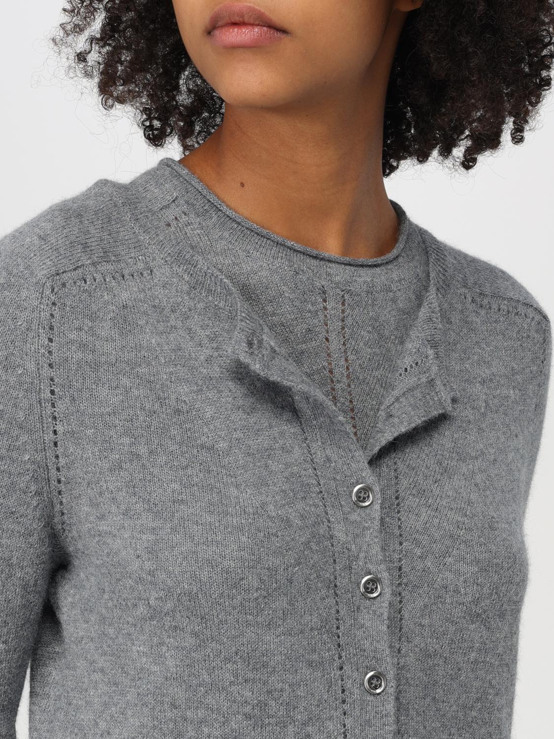 PINKO SWEATER: Pinko Alpaca wool sweater, Grey - Img 4