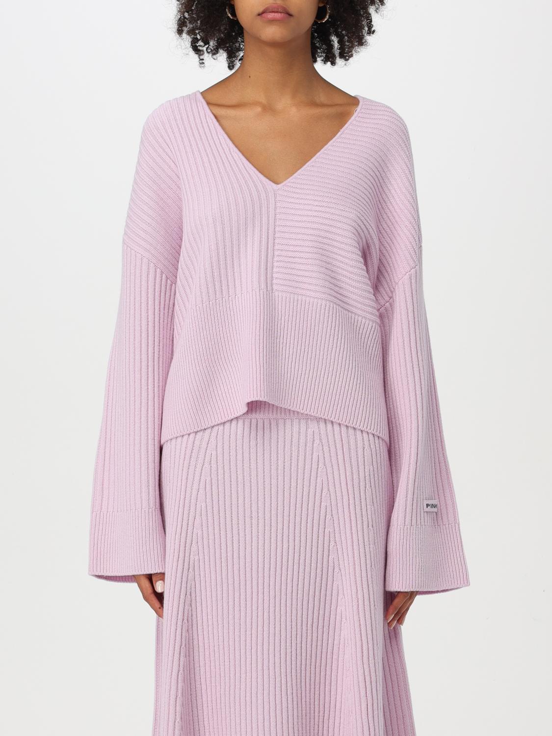 PINKO MAGLIA: Pullover Pinko in lana , Rosa - Img 1