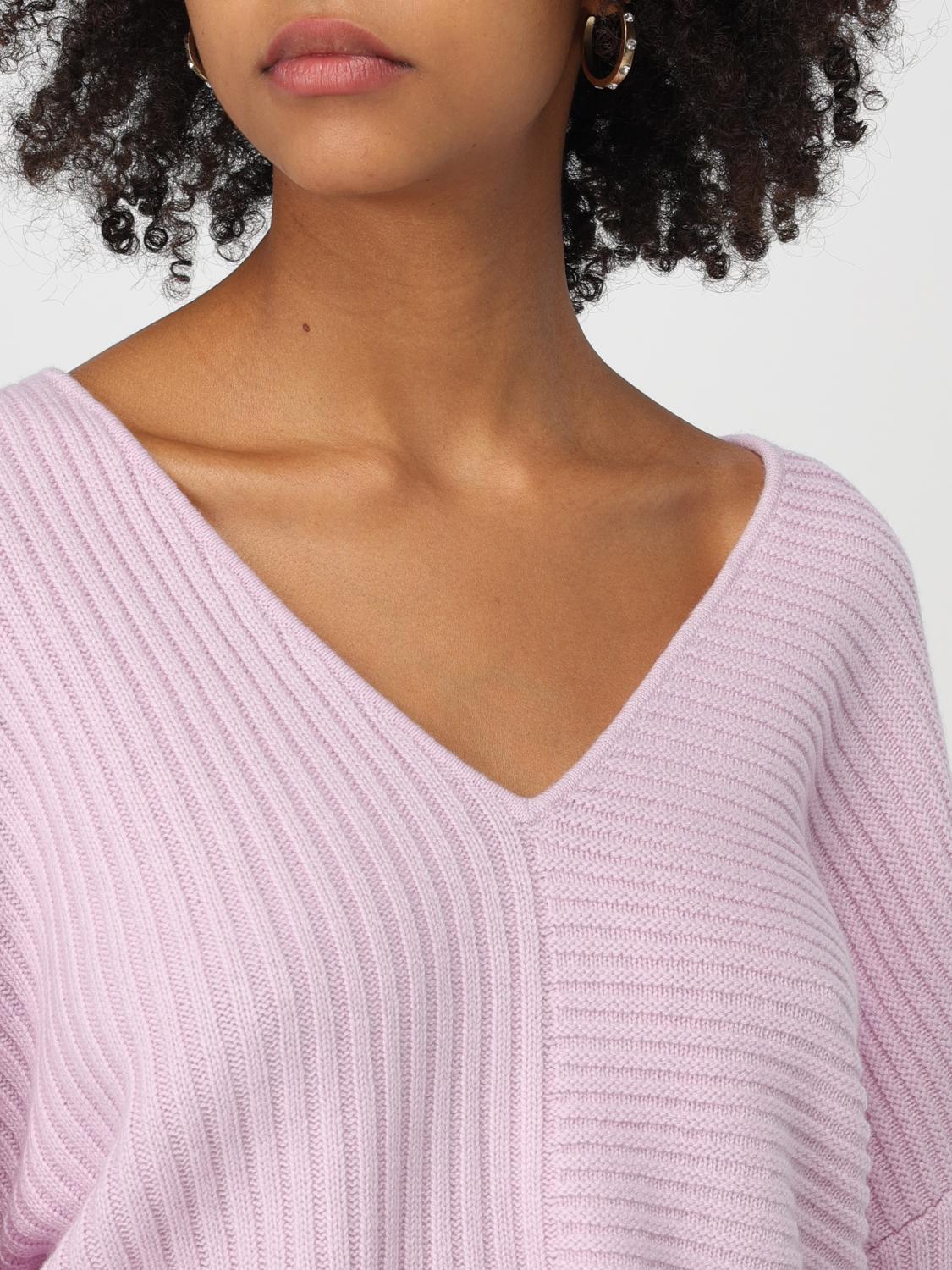 PINKO MAGLIA: Pullover Pinko in lana , Rosa - Img 4