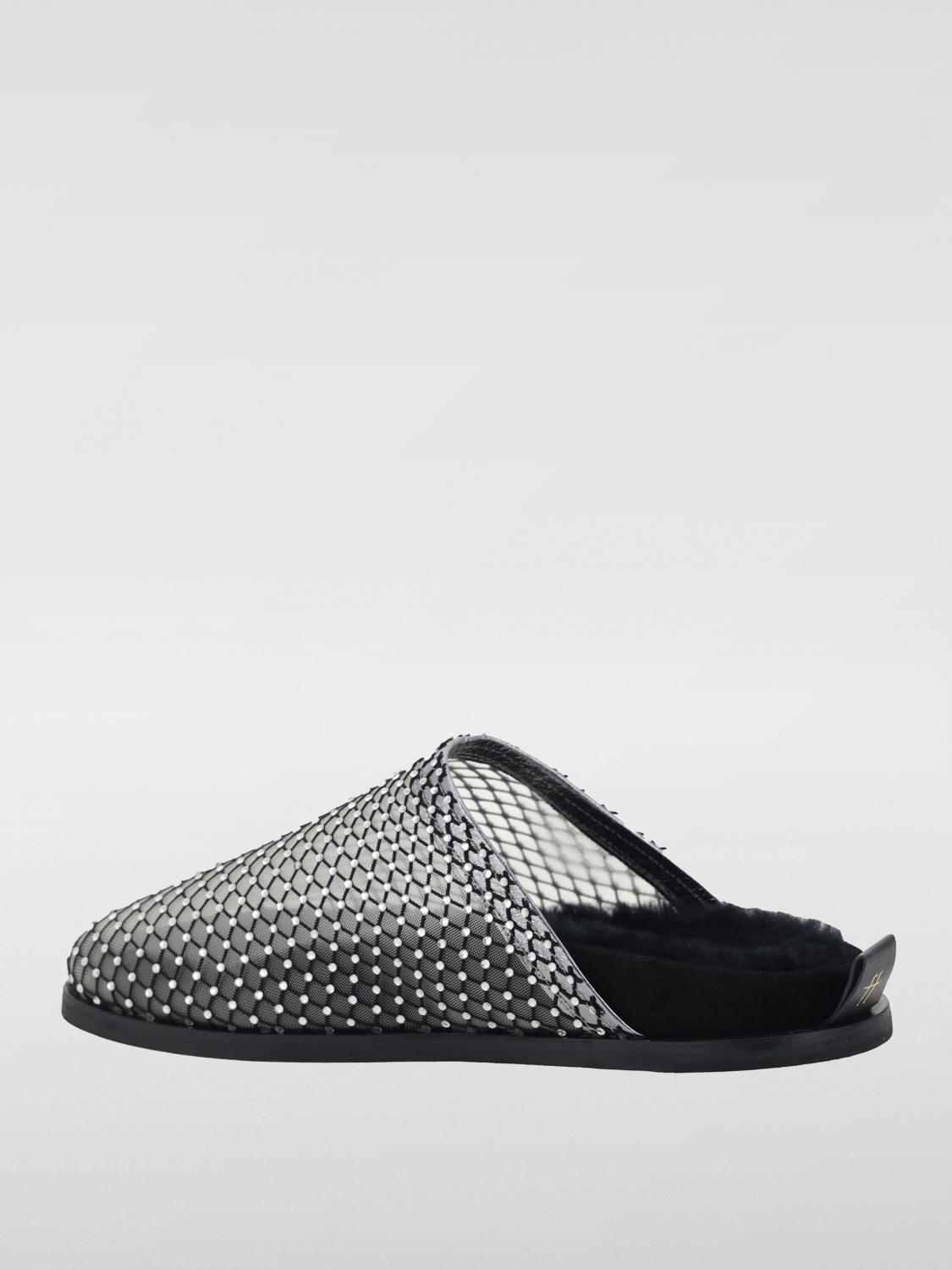 FORTE FORTE FLAT SHOES: Shoes woman Forte Forte, Black - Img 3