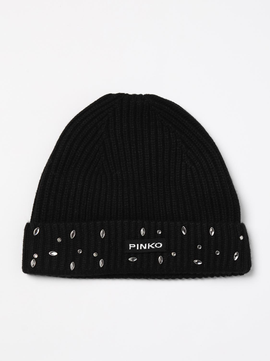 PINKO HAT: Hat woman Pinko, Black - Img 1