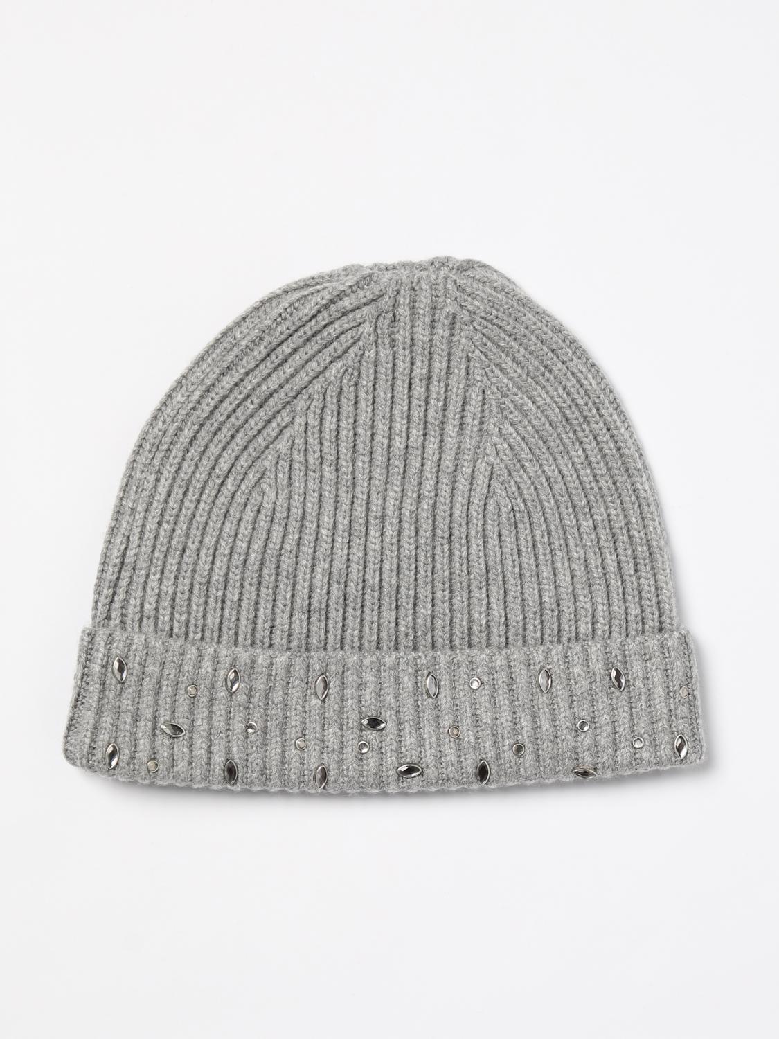 PINKO HAT: Hat woman Pinko, Grey - Img 2