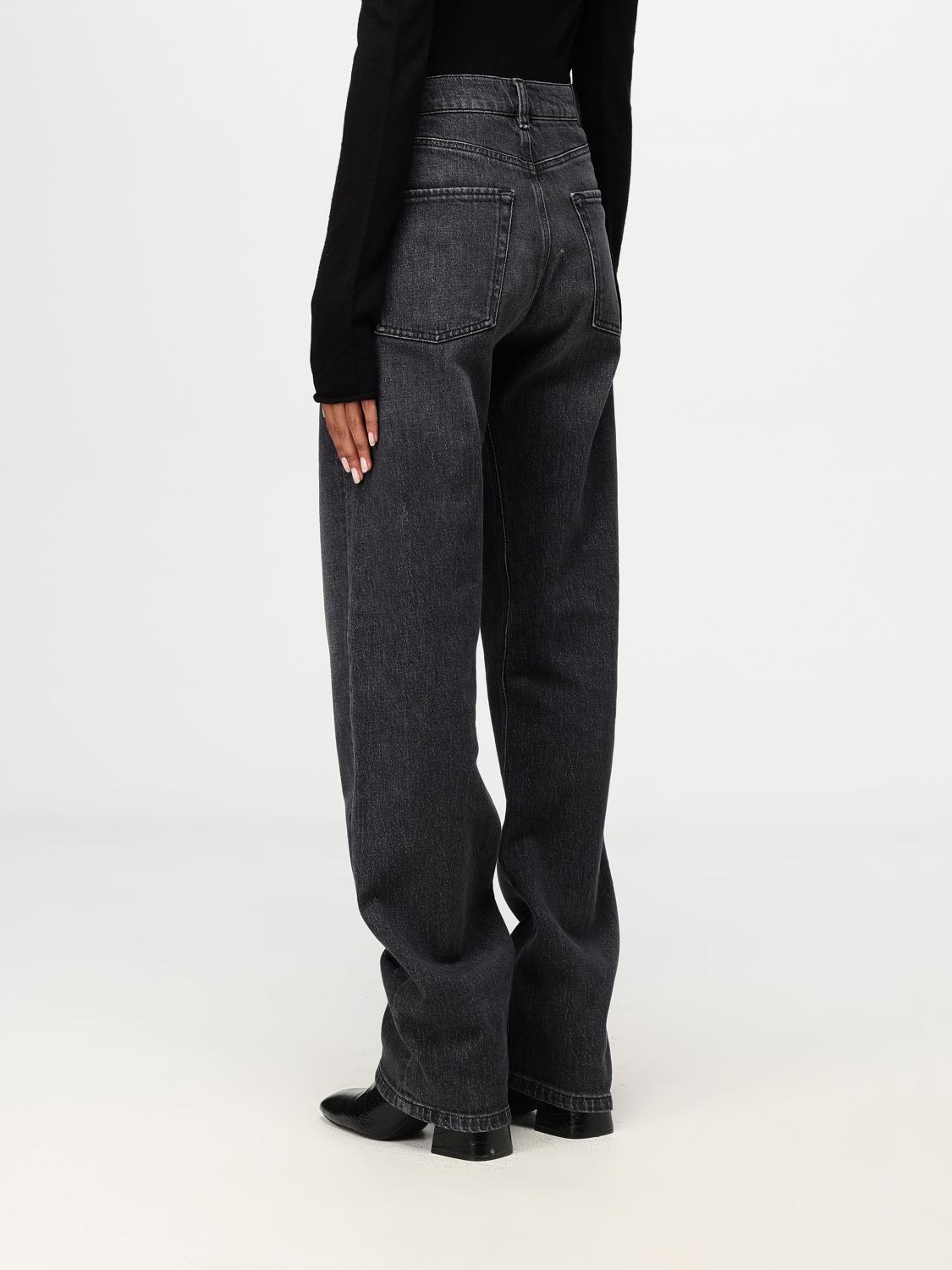 PINKO JEANS: Pants woman Pinko, Denim - Img 2