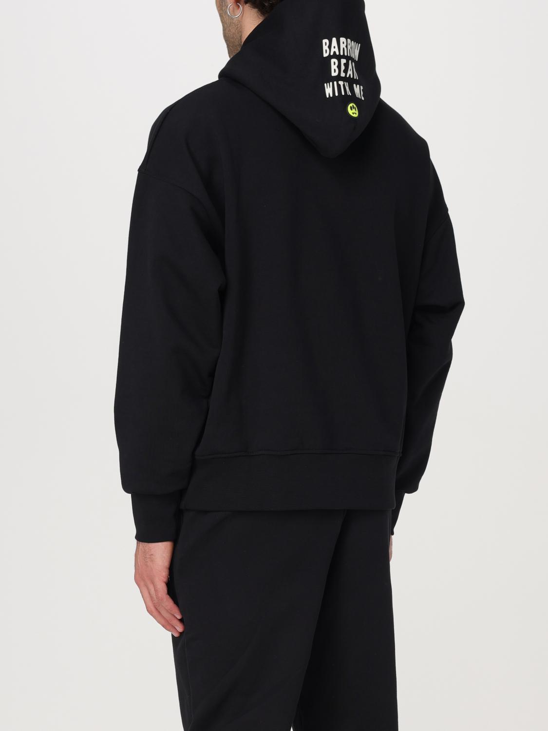 BARROW SWEATSHIRT: Sweatshirt men Barrow, Black - Img 2