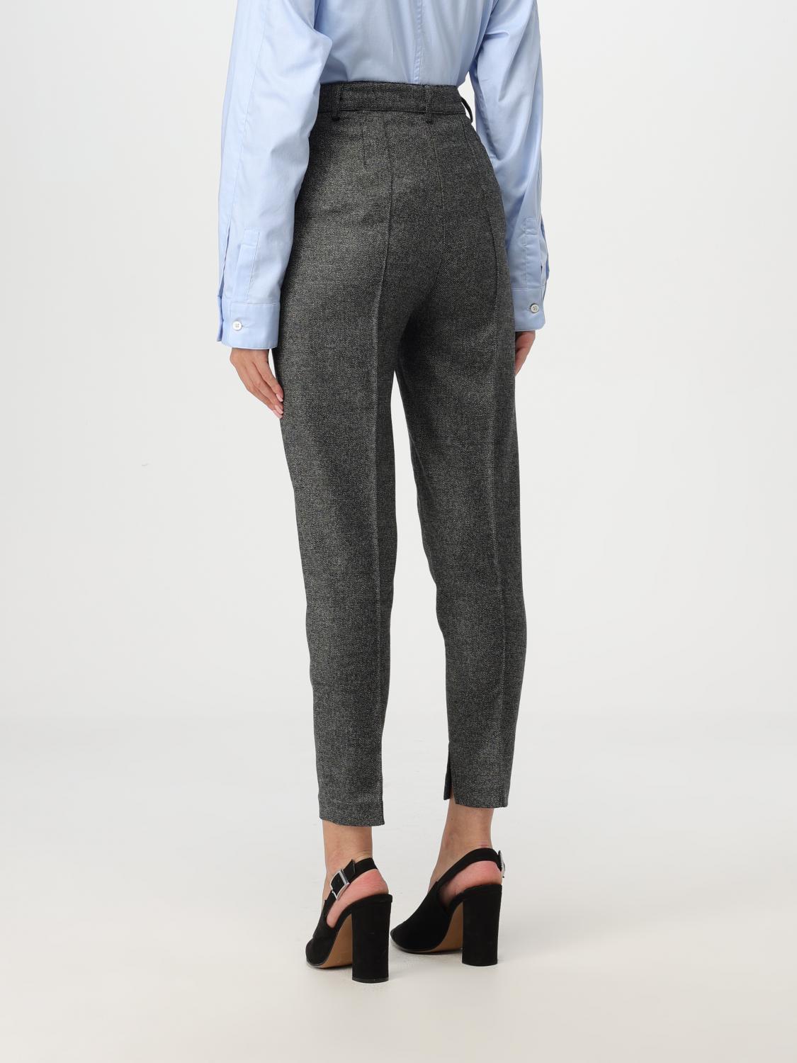 PINKO PANTS: Pants woman Pinko, Black - Img 2