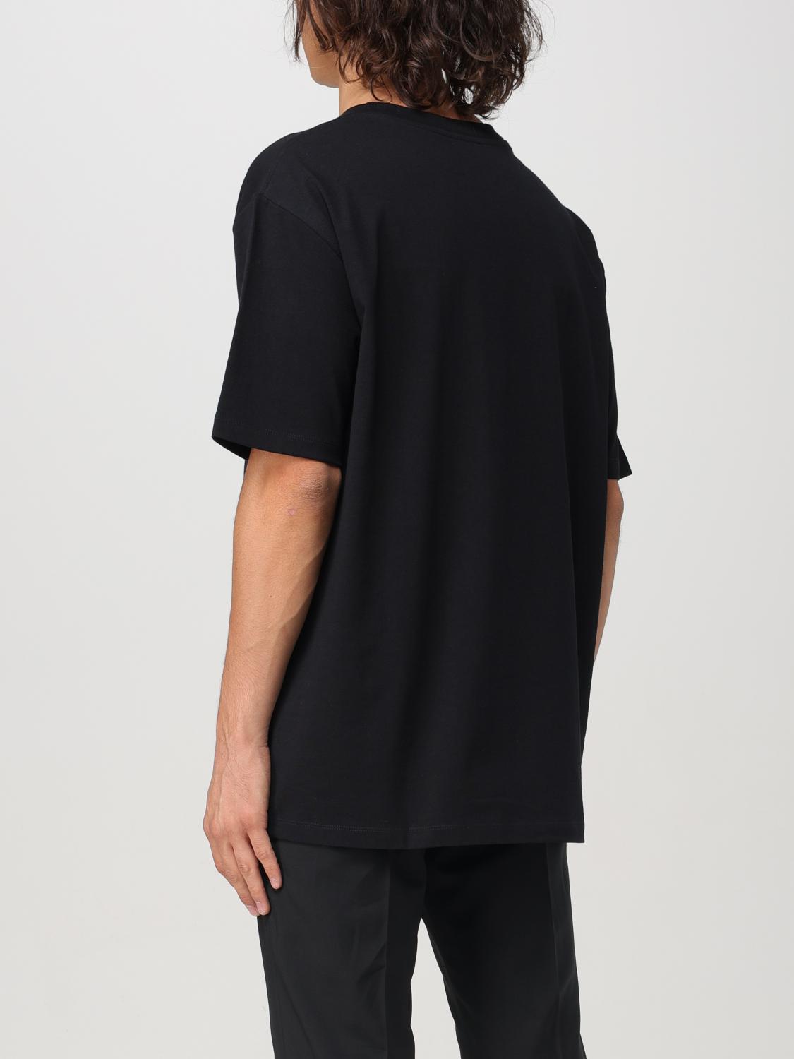 BALMAIN T-SHIRT: T-shirt men Balmain, Black - Img 3