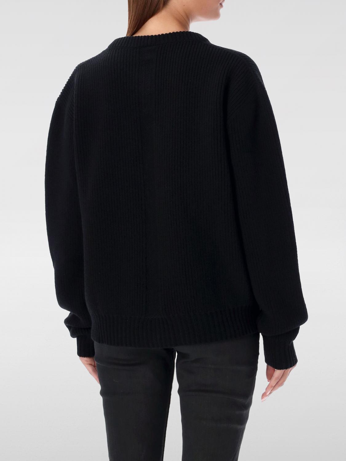 RICK OWENS SWEATER: Sweater woman Rick Owens, Black - Img 2