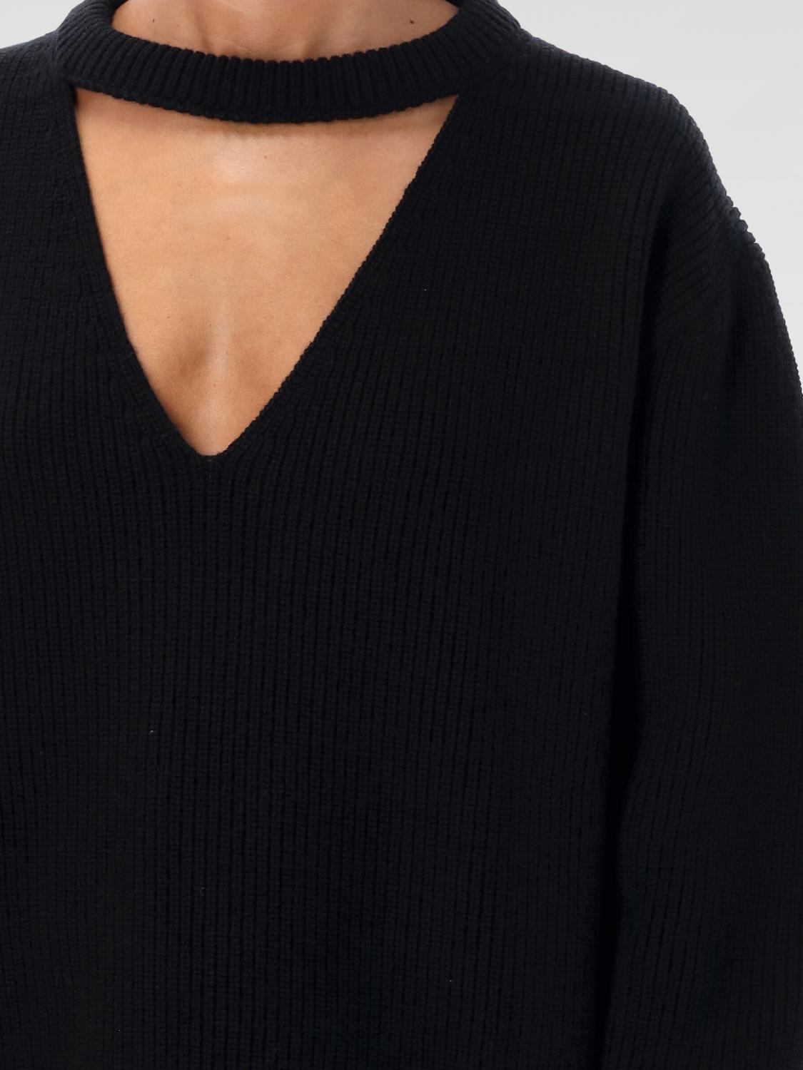 RICK OWENS SWEATER: Sweater woman Rick Owens, Black - Img 3