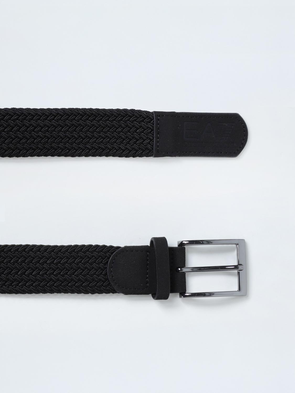 EA7 BELT: Belt men Ea7, Black - Img 2