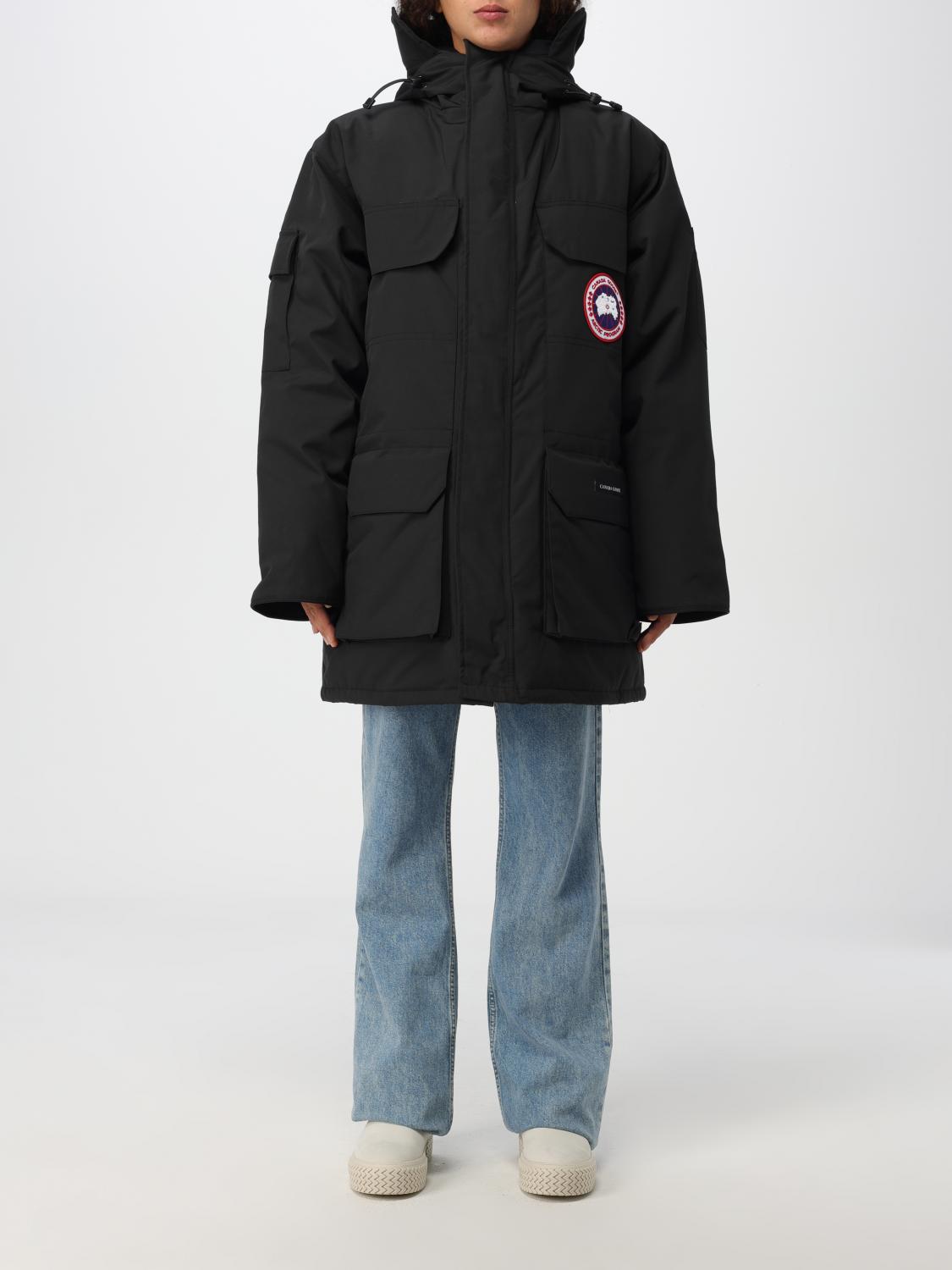 CANADA GOOSE JACKET: Jacket woman Canada Goose, Black - Img 1