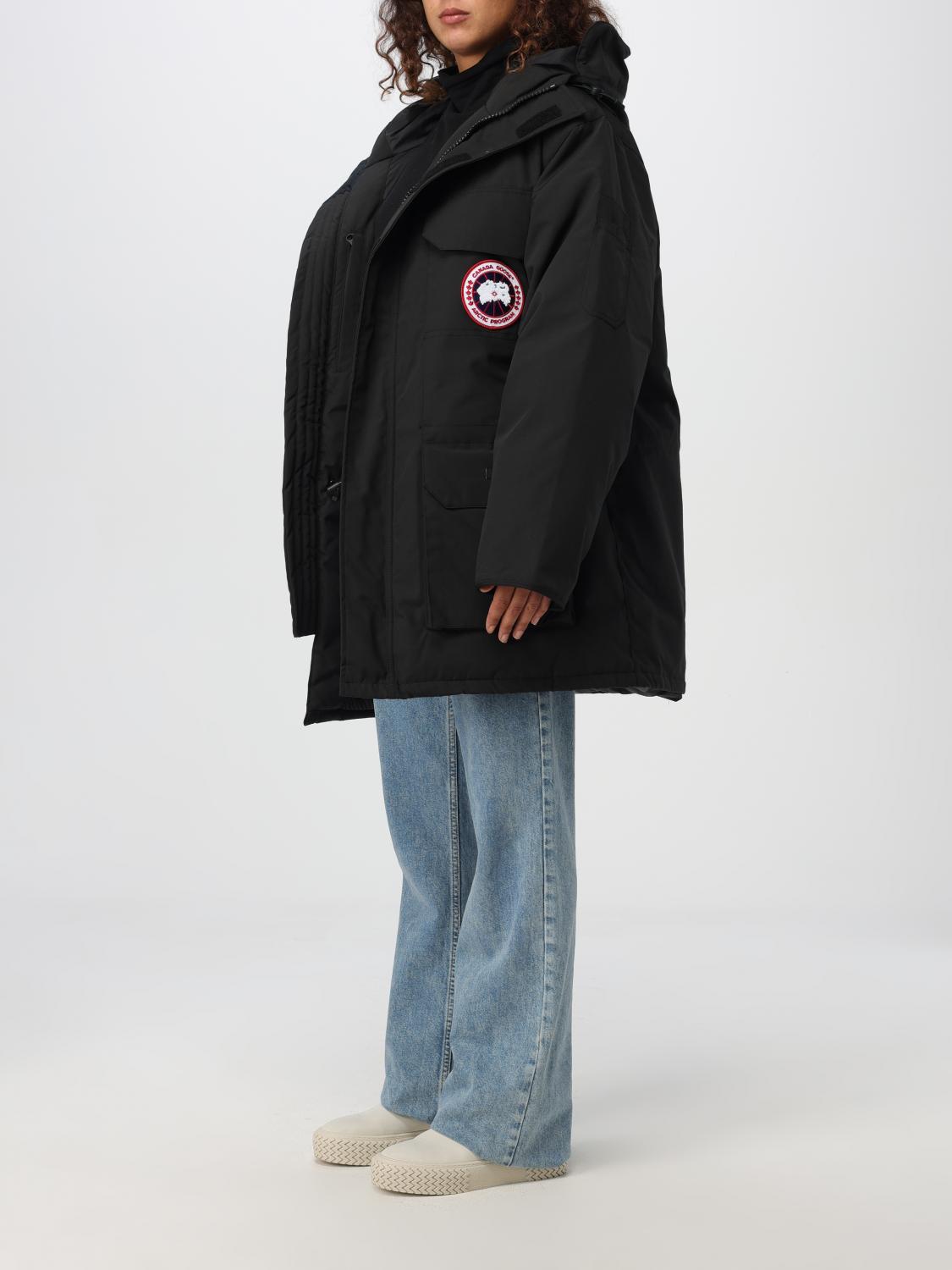 CANADA GOOSE JACKET: Jacket woman Canada Goose, Black - Img 3