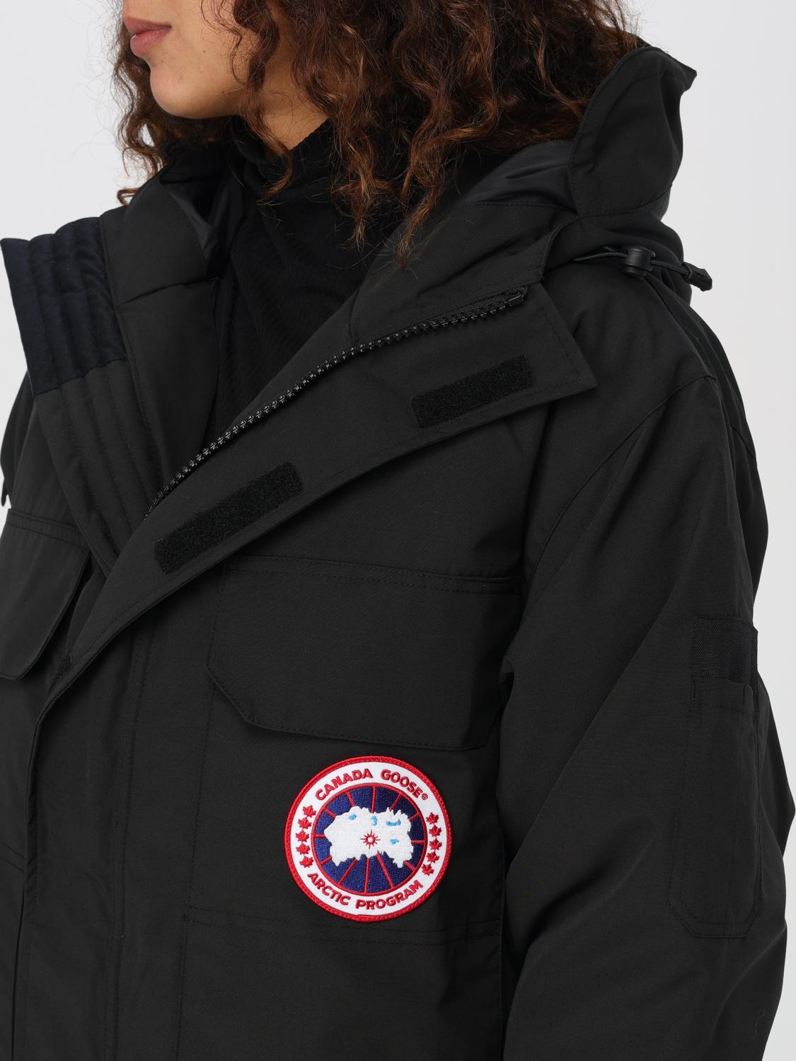 CANADA GOOSE JACKET: Jacket woman Canada Goose, Black - Img 4