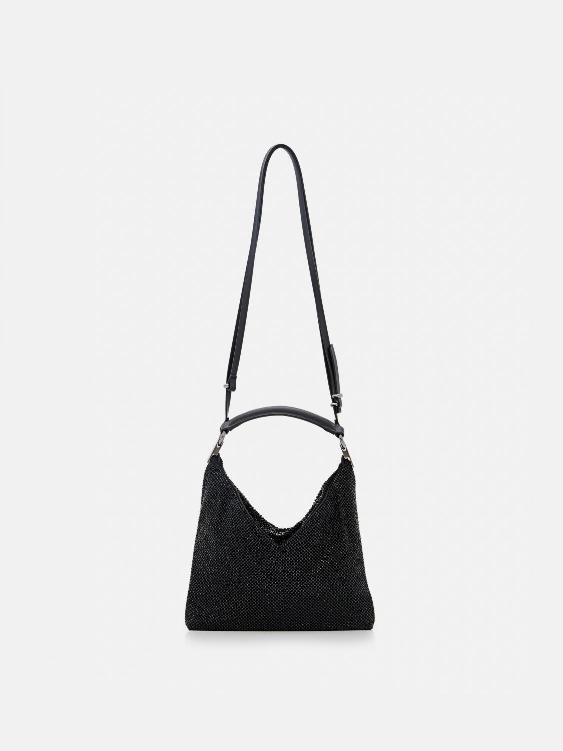 BENEDETTA BRUZZICHES SHOULDER BAG: Shoulder bag woman Benedetta Bruzziches, Black - Img 3