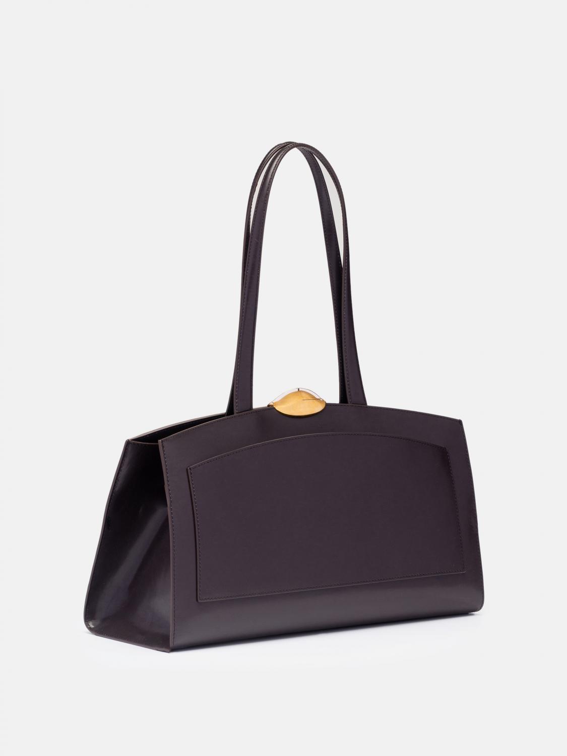 BENEDETTA BRUZZICHES BORSA A SPALLA: Borsa Serena tote Benedetta Bruzziches, Beige - Img 2