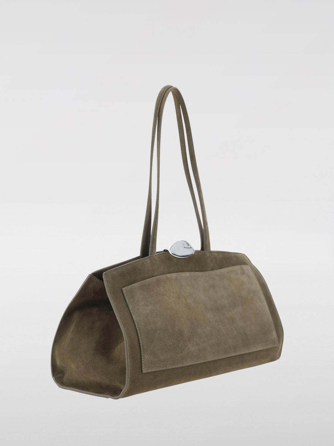 BENEDETTA BRUZZICHES BOLSO DE HOMBRO: Bolso de hombro mujer Benedetta Bruzziches, Marrón Barro - Img 2