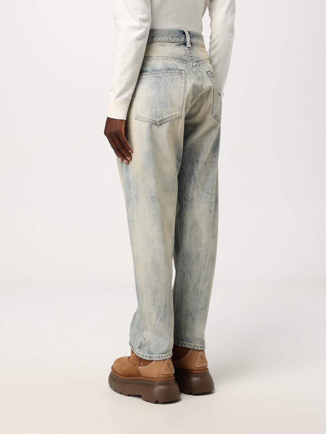 R13 JEANS: Jeans damen R13, Blau - Img 2