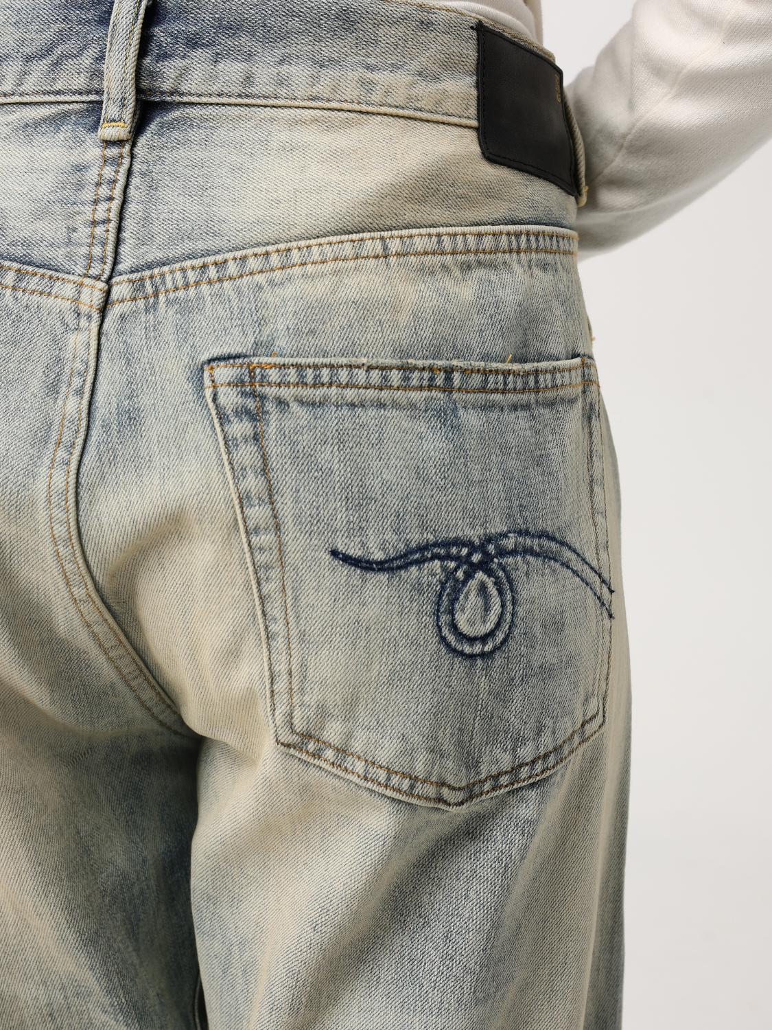 R13 JEANS: Jeans damen R13, Blau - Img 3