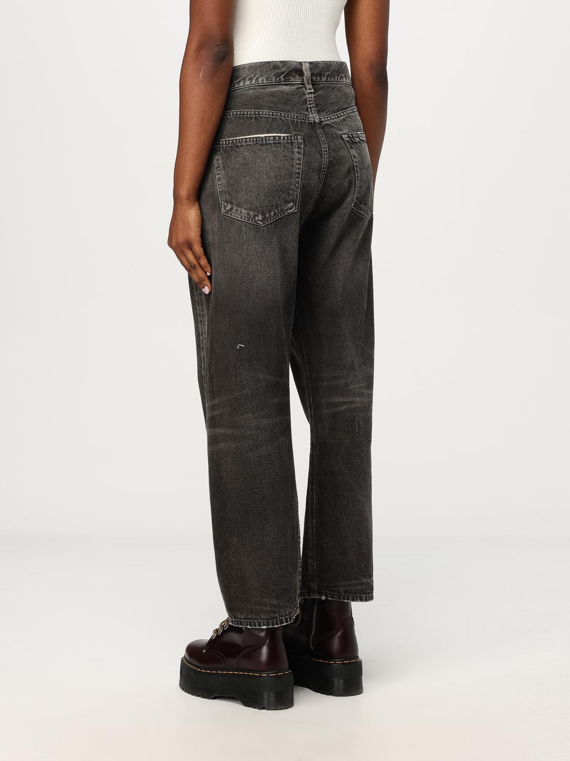 R13 JEANS: Jeans woman R13, Grey - Img 2