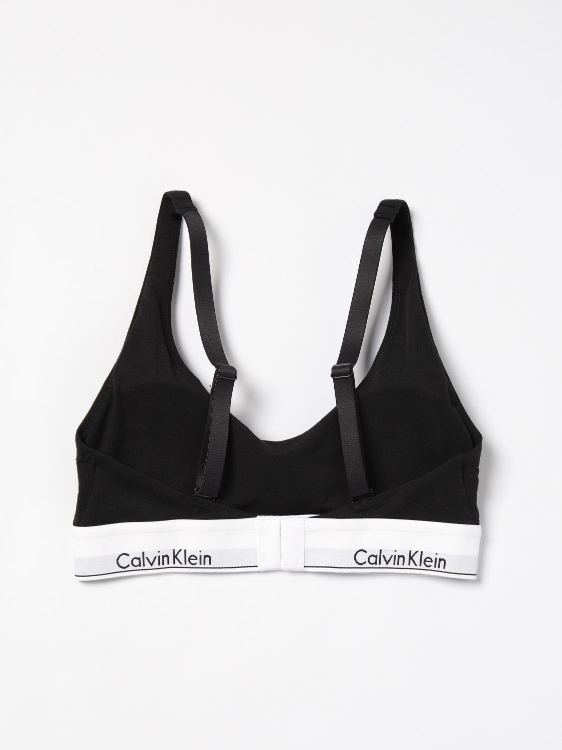 CALVIN KLEIN LINGERIE: Lingerie woman Calvin Klein, Black - Img 2