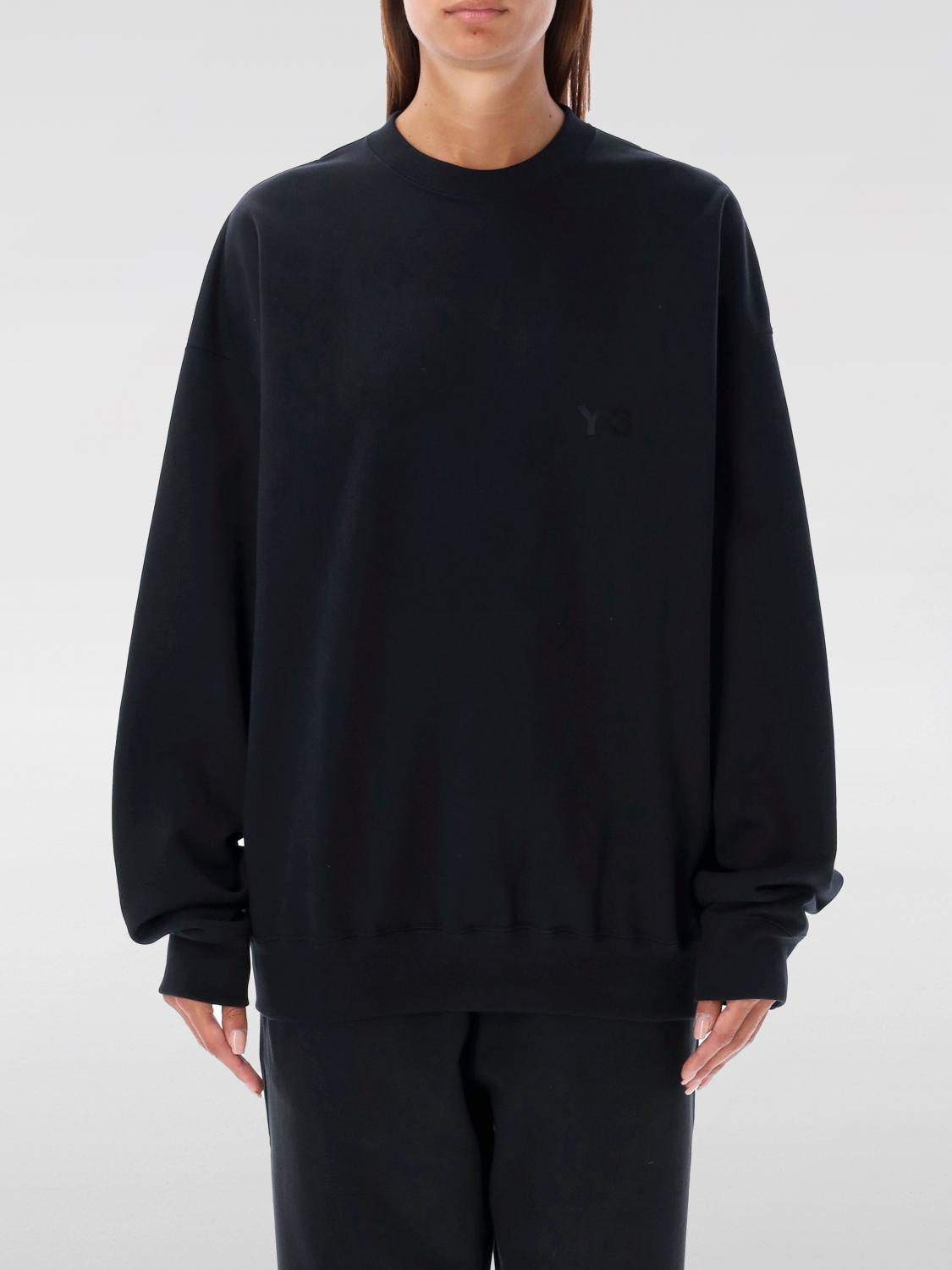 Y-3 SWEATSHIRT: Sweatshirt herren Y-3, Schwarz - Img 1