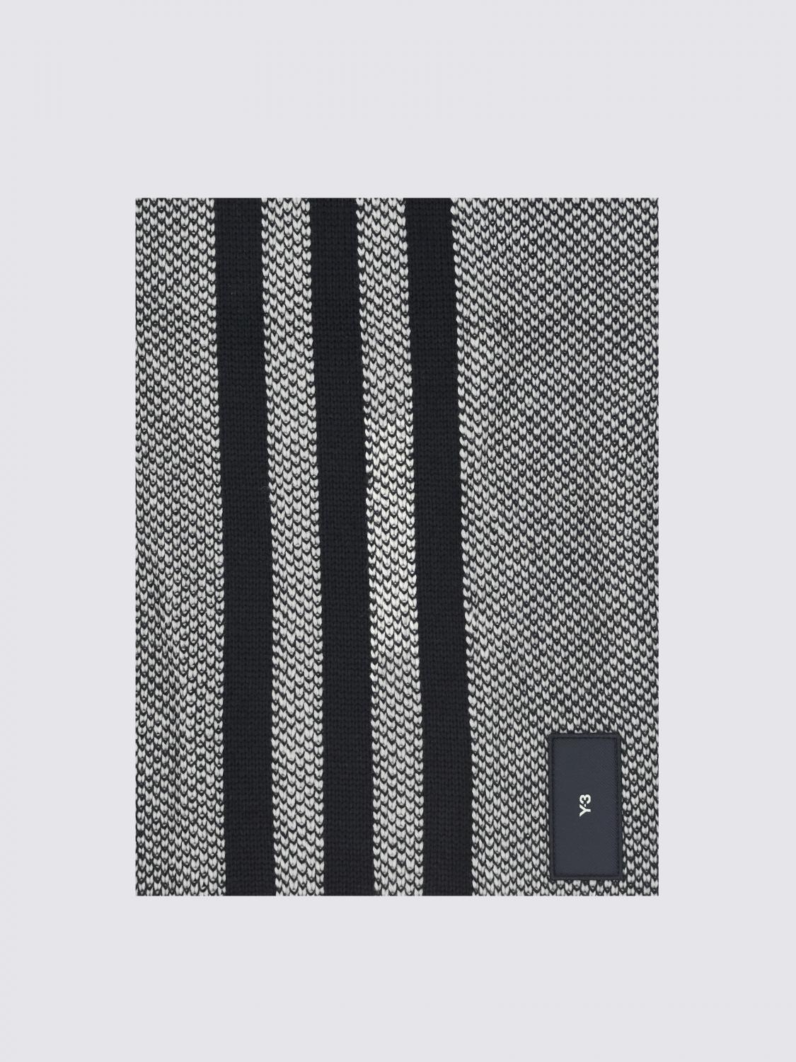 Y-3 SCARF: Scarf men Y-3, Black - Img 3