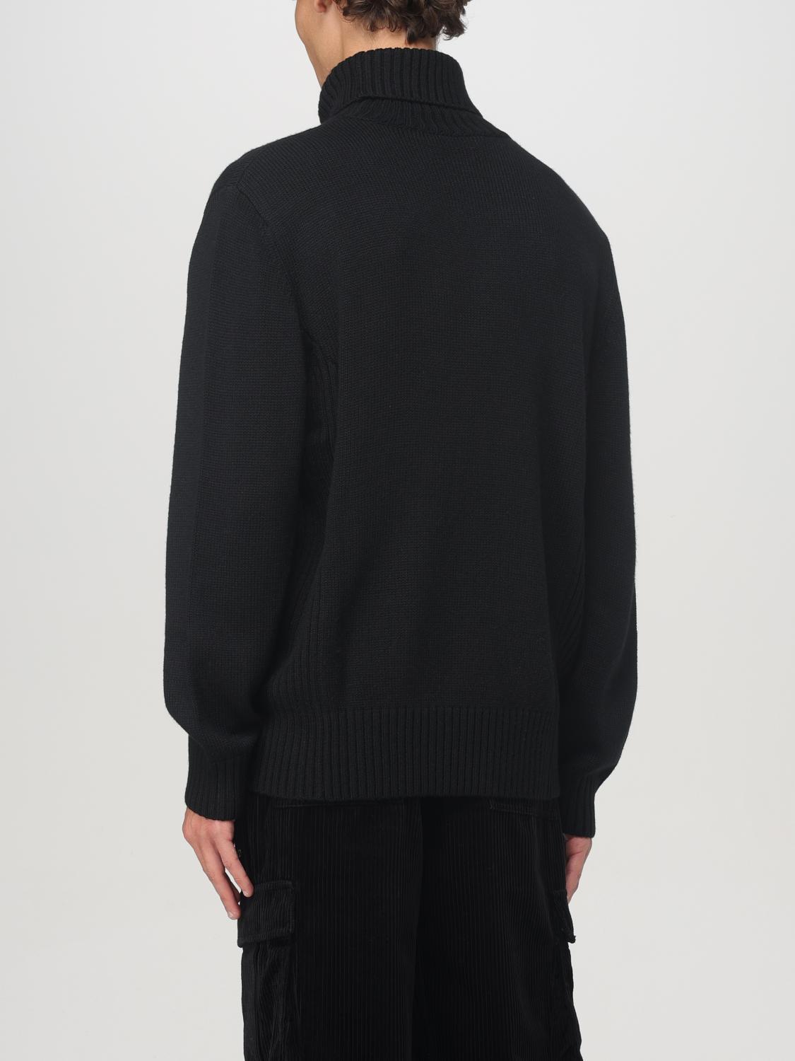 KARL LAGERFELD SWEATER: Sweater men Karl Lagerfeld, Black - Img 2