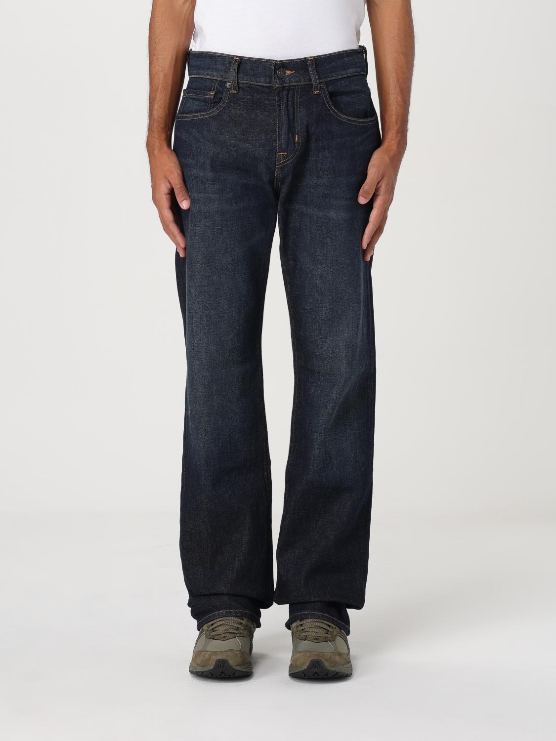 7 FOR ALL MANKIND JEANS: Jeans homme 7 For All Mankind, Bleu - Img 1