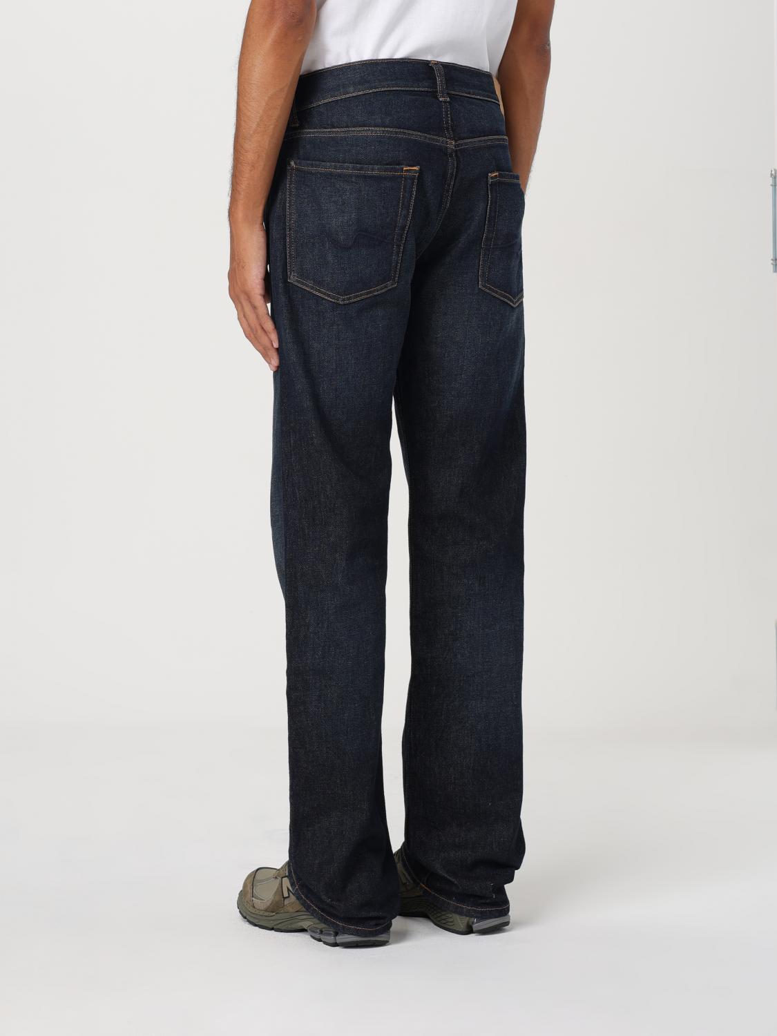 7 FOR ALL MANKIND JEANS: Jeans homme 7 For All Mankind, Bleu - Img 2