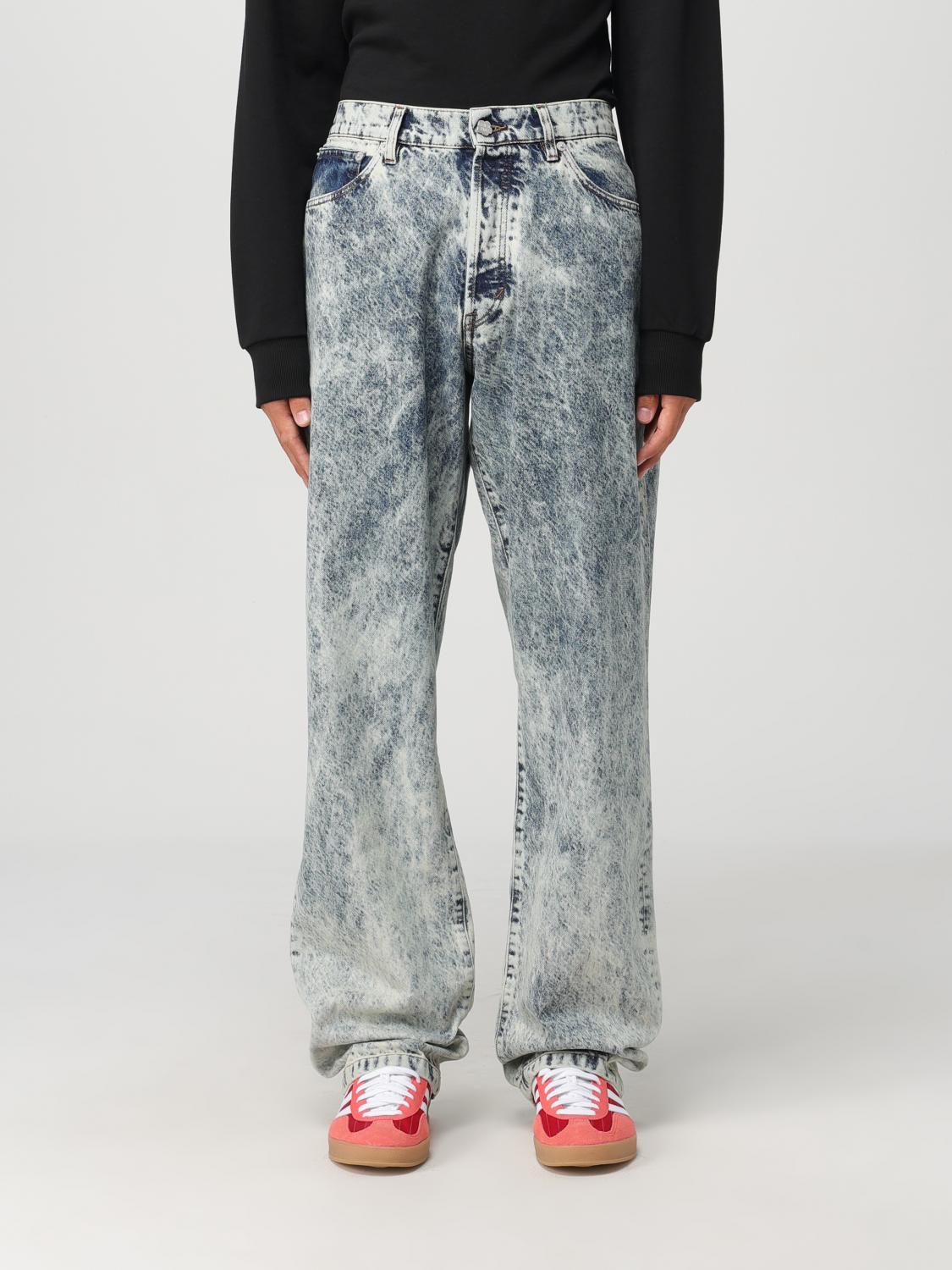 KENZO JEANS: Hose herren Kenzo, Denim - Img 1