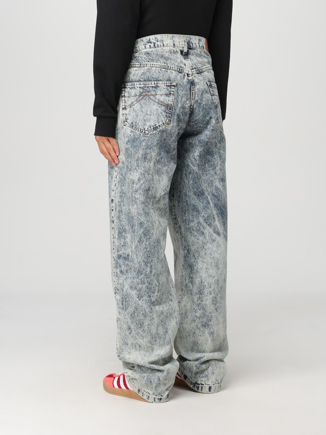 KENZO JEANS: Hose herren Kenzo, Denim - Img 3