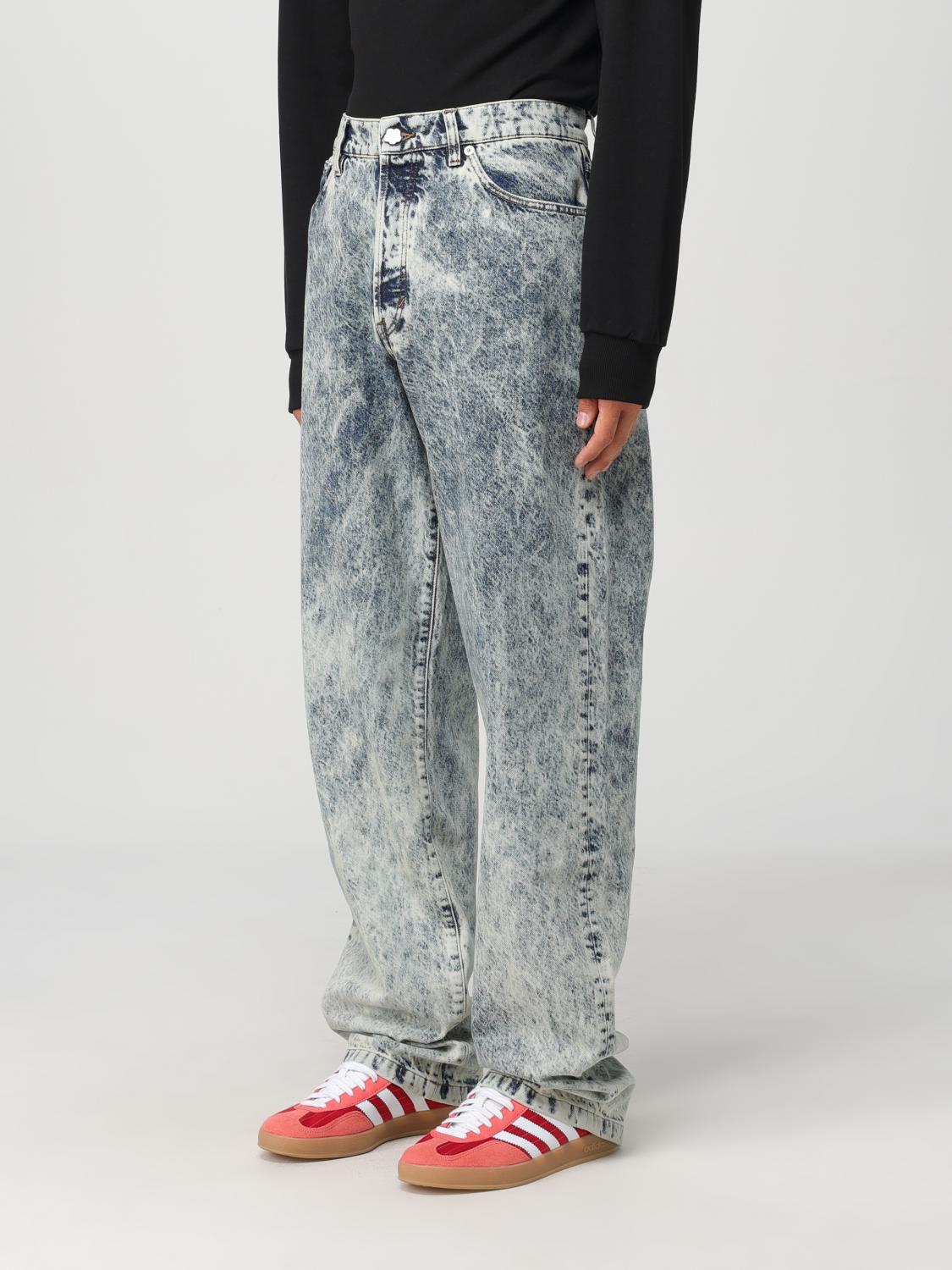 KENZO JEANS: Hose herren Kenzo, Denim - Img 4