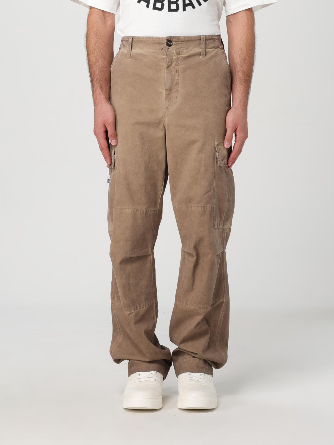 DOLCE & GABBANA PANTS: Pants men Dolce & Gabbana, Rope - Img 1