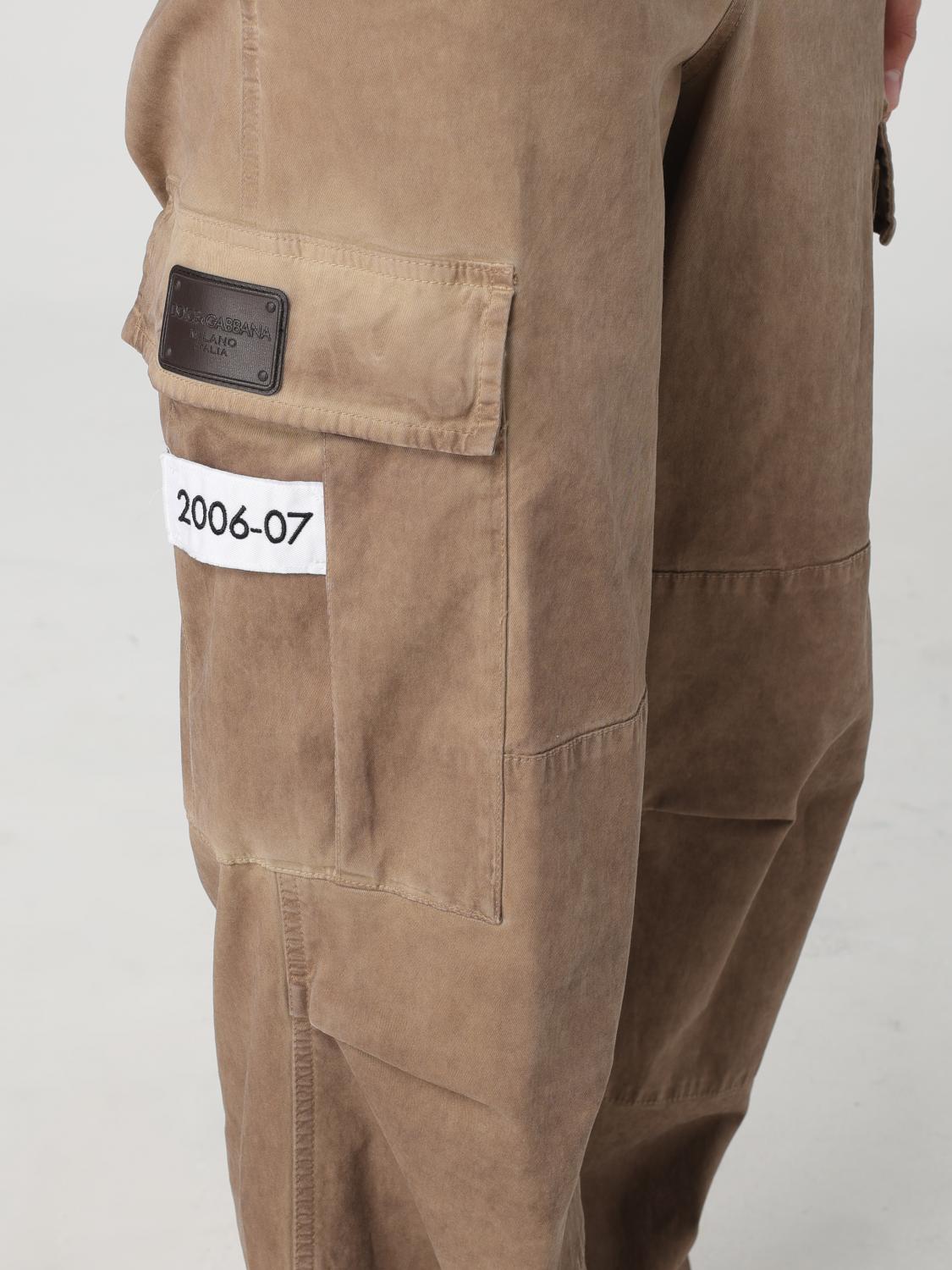 DOLCE & GABBANA PANTS: Pants men Dolce & Gabbana, Rope - Img 5